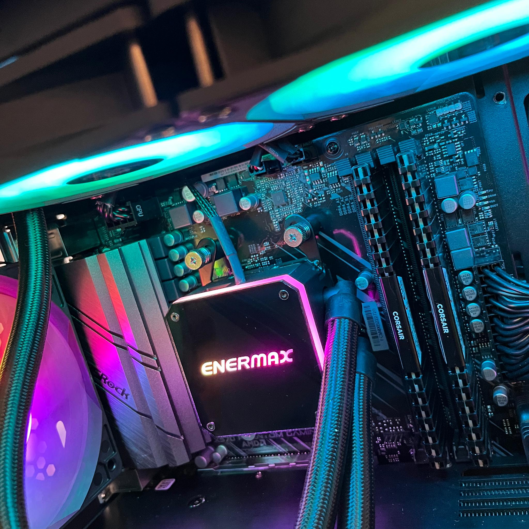 "Striker" RTX 3070 and Ryzen 5 Gaming/Streaming PC