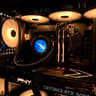 Iron Meteor - RTX 5080 OC | Ryzen 7 9850x3d | 32GB @6400MT | 2TB gen 5 NVMe  | 1000W Platinum PSU