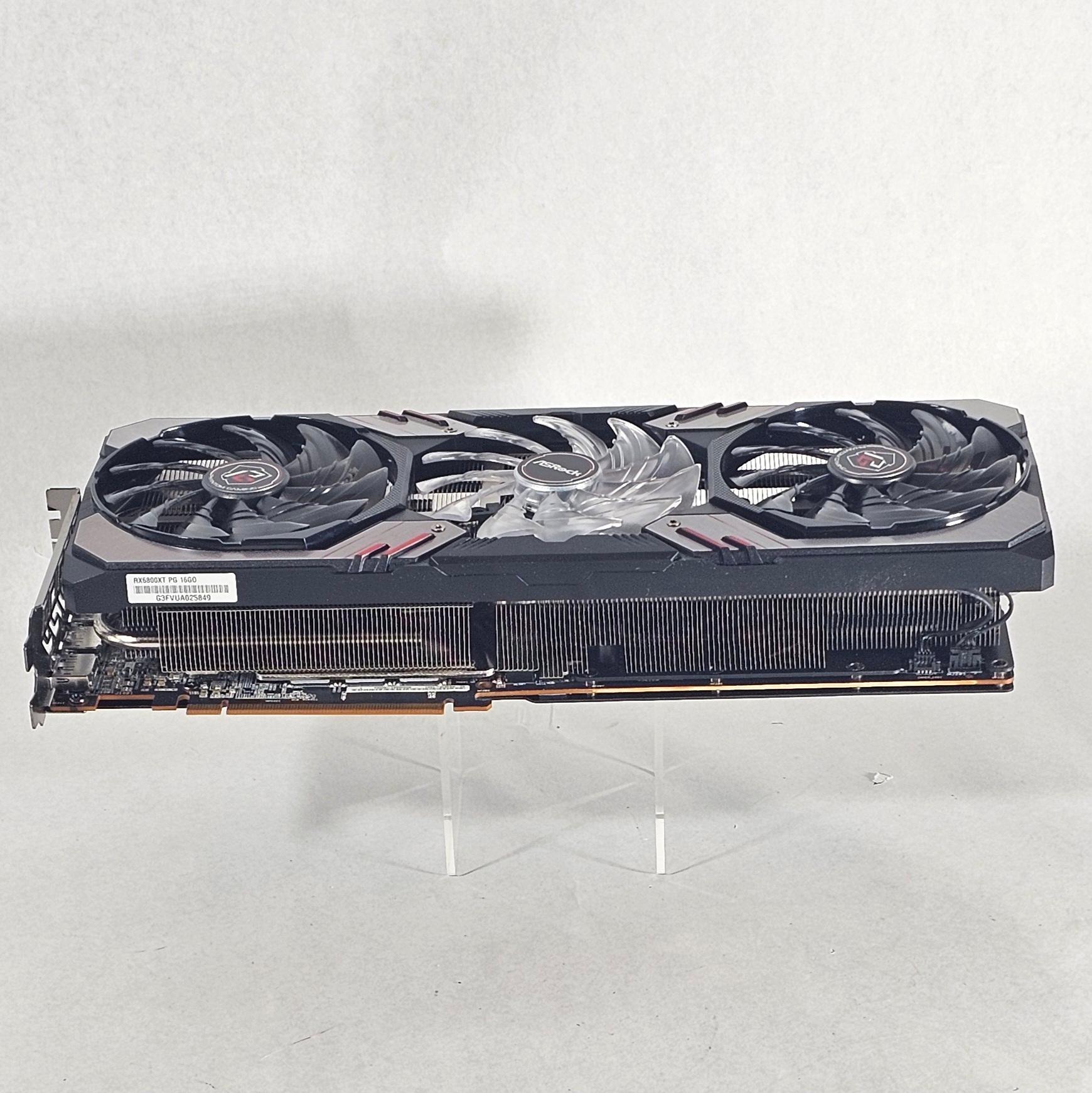 RX 6800 XT ASRock Phantom Gaming 16GB