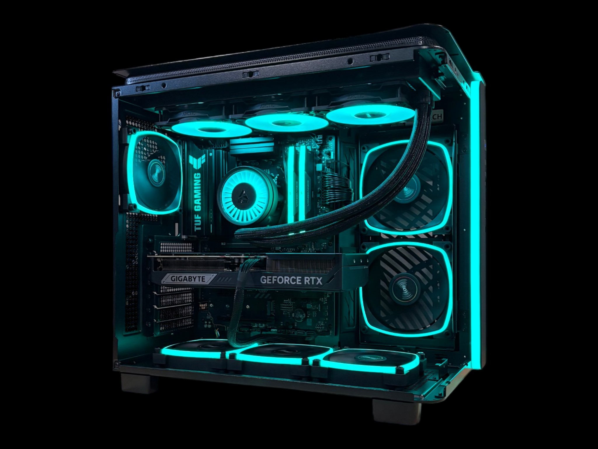 *FREE GAME* RTX 5080 | Ryzen 7 9850X3D | 32GB DDR5 6200MT/s | 2TB NVMe | The Commander RTX