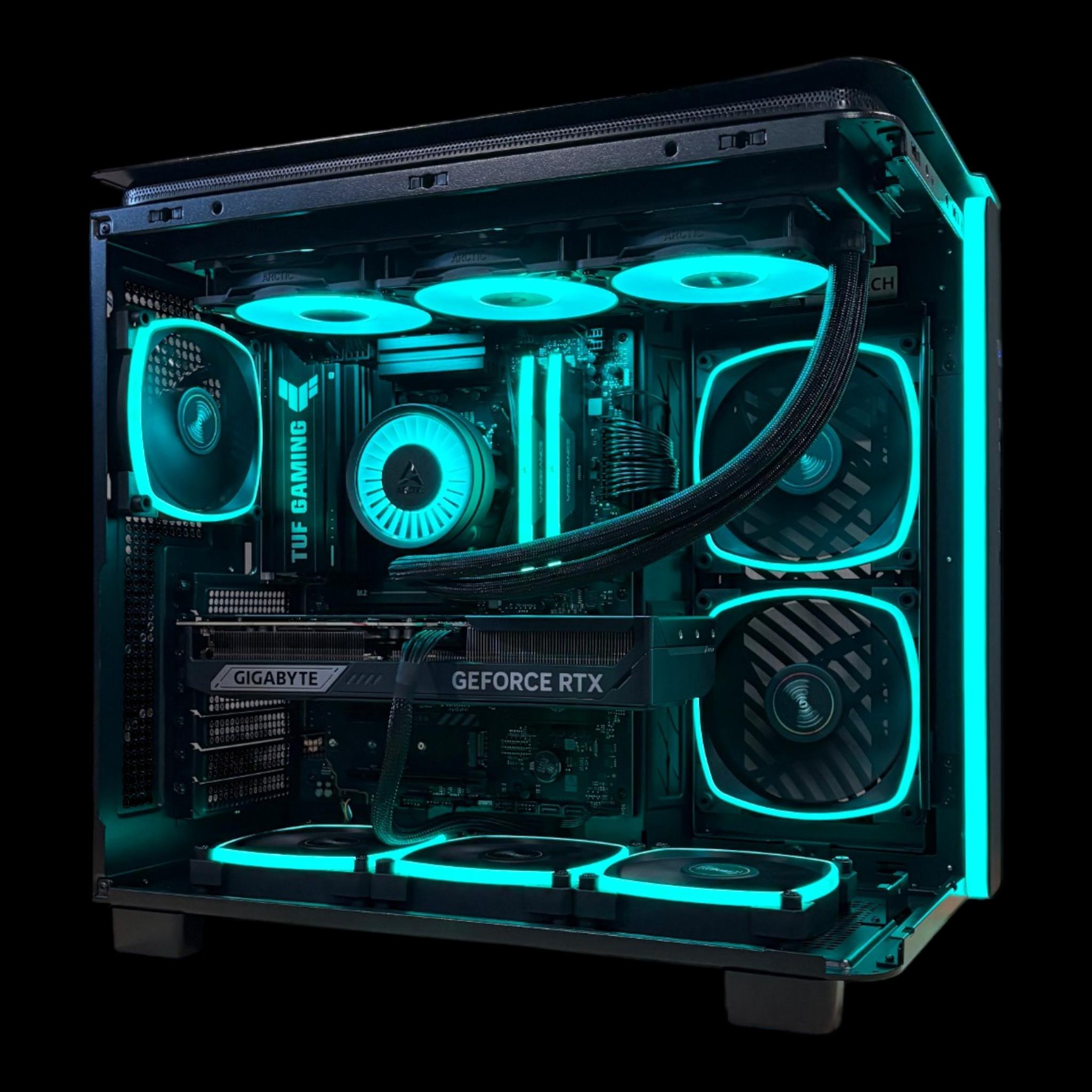 *FREE GAME* RTX 5080 | Ryzen 7 9850X3D | 32GB DDR5 6200MT/s | 2TB NVMe | The Commander RTX