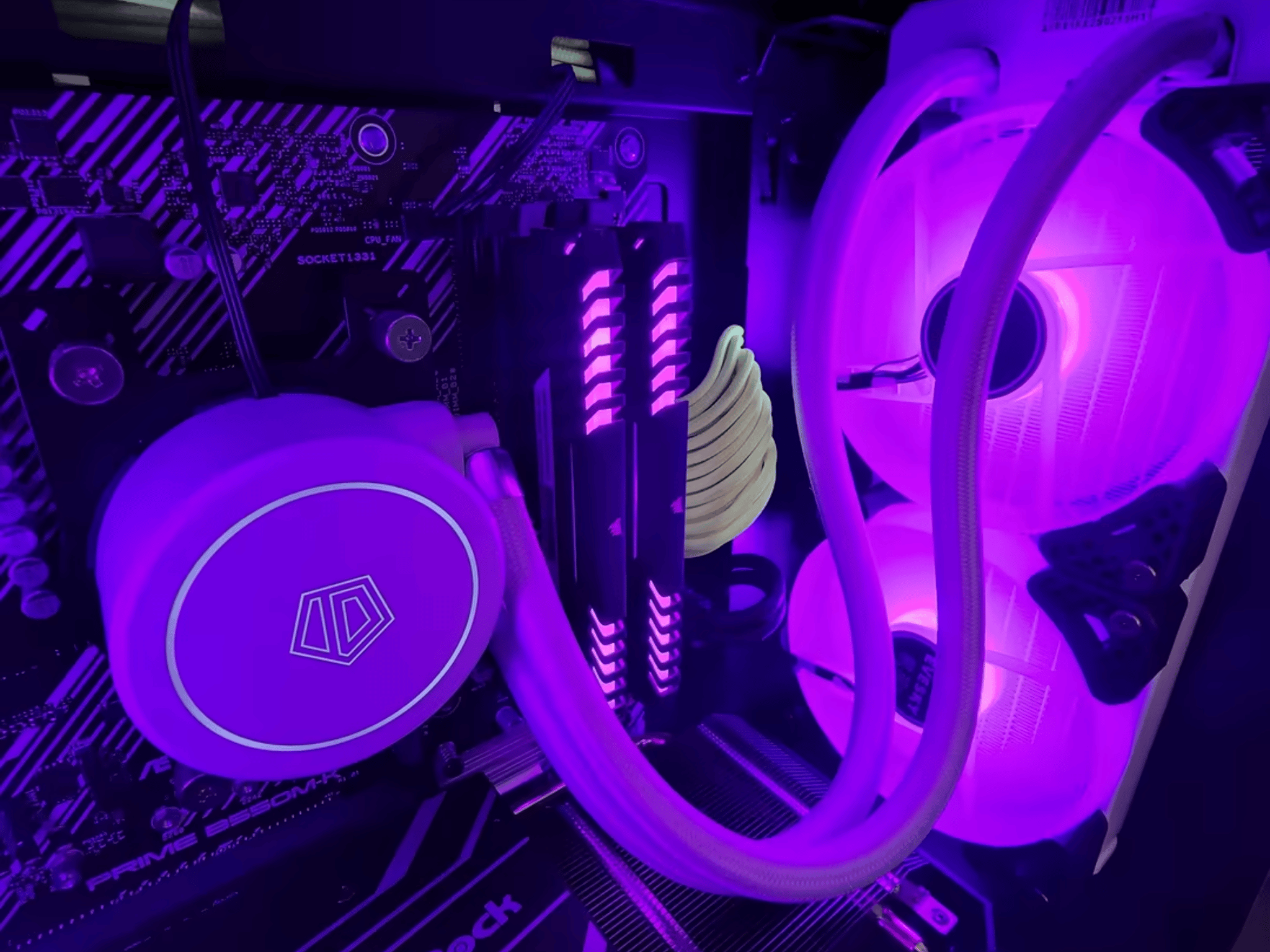 AMD Ryzen 5 3600 //  AMD Radeon RX 6600 8GB // Corsair Vengeance RGB 16GB 3200MHz