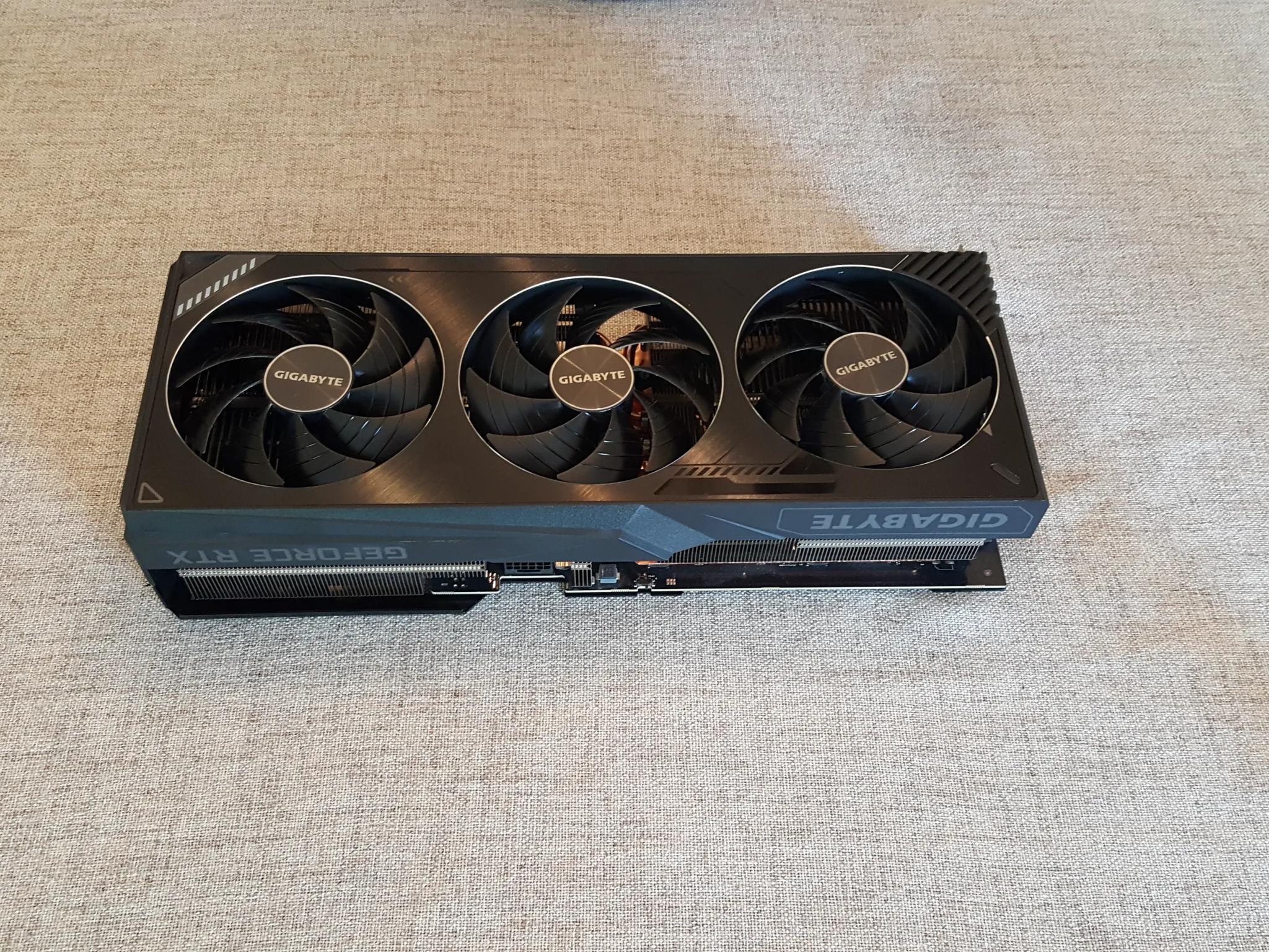 Nvidia RTX 4090 24GB GIGABYTE WINDFORCE