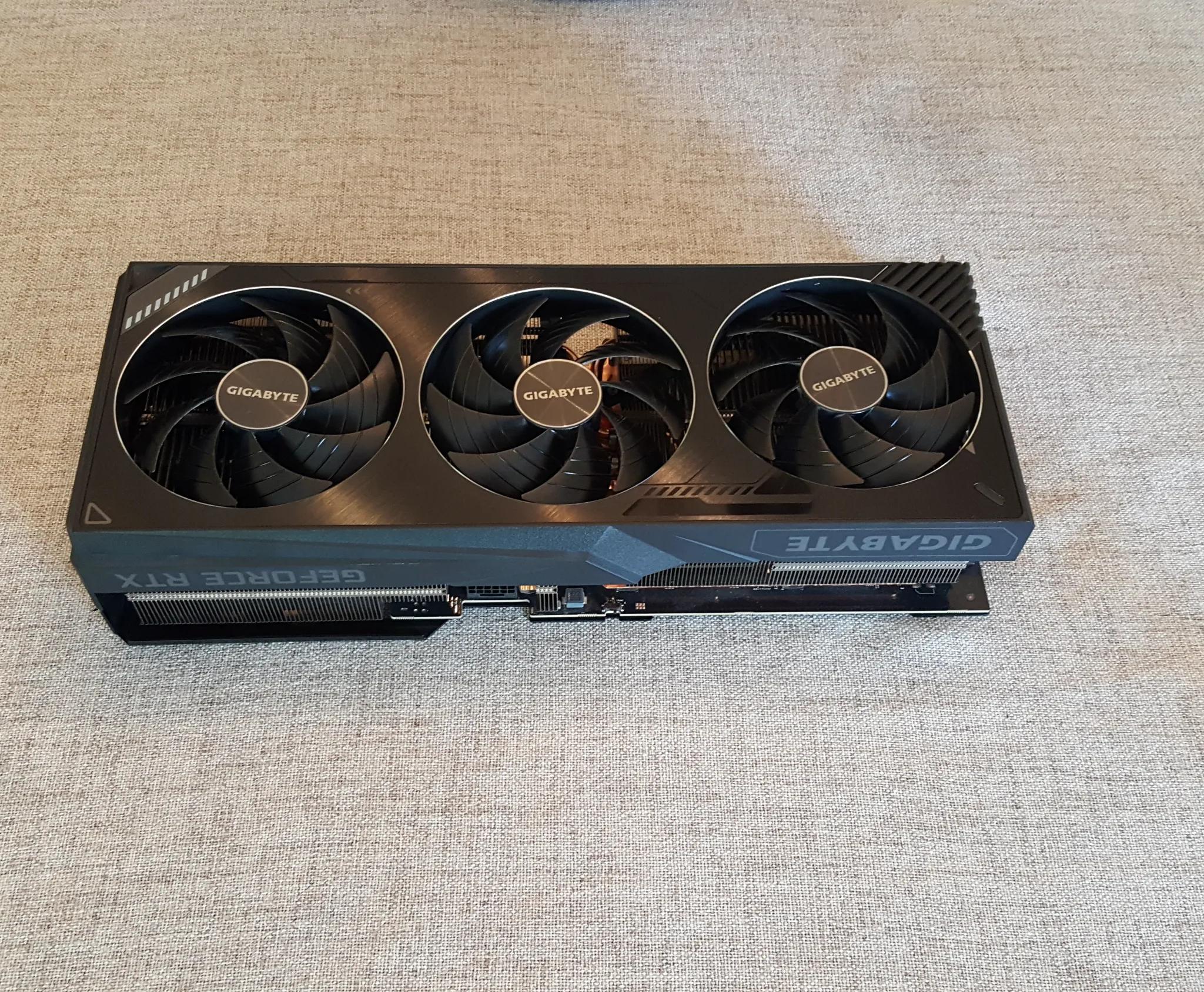 Nvidia RTX 4090 24GB GIGABYTE WINDFORCE