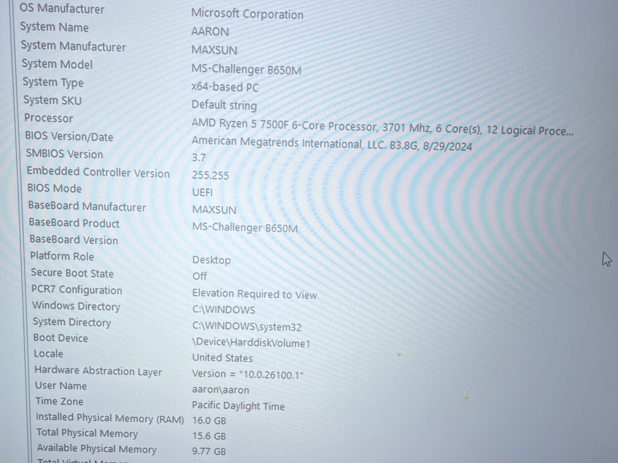 RTX Gaming Desktop