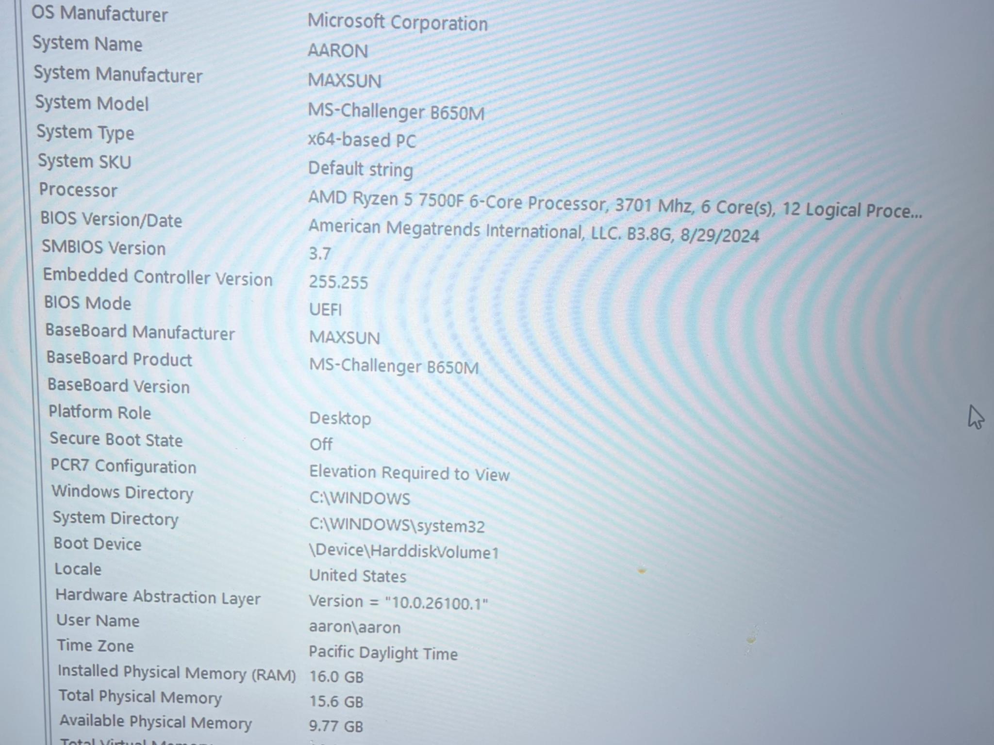 RTX Gaming Desktop