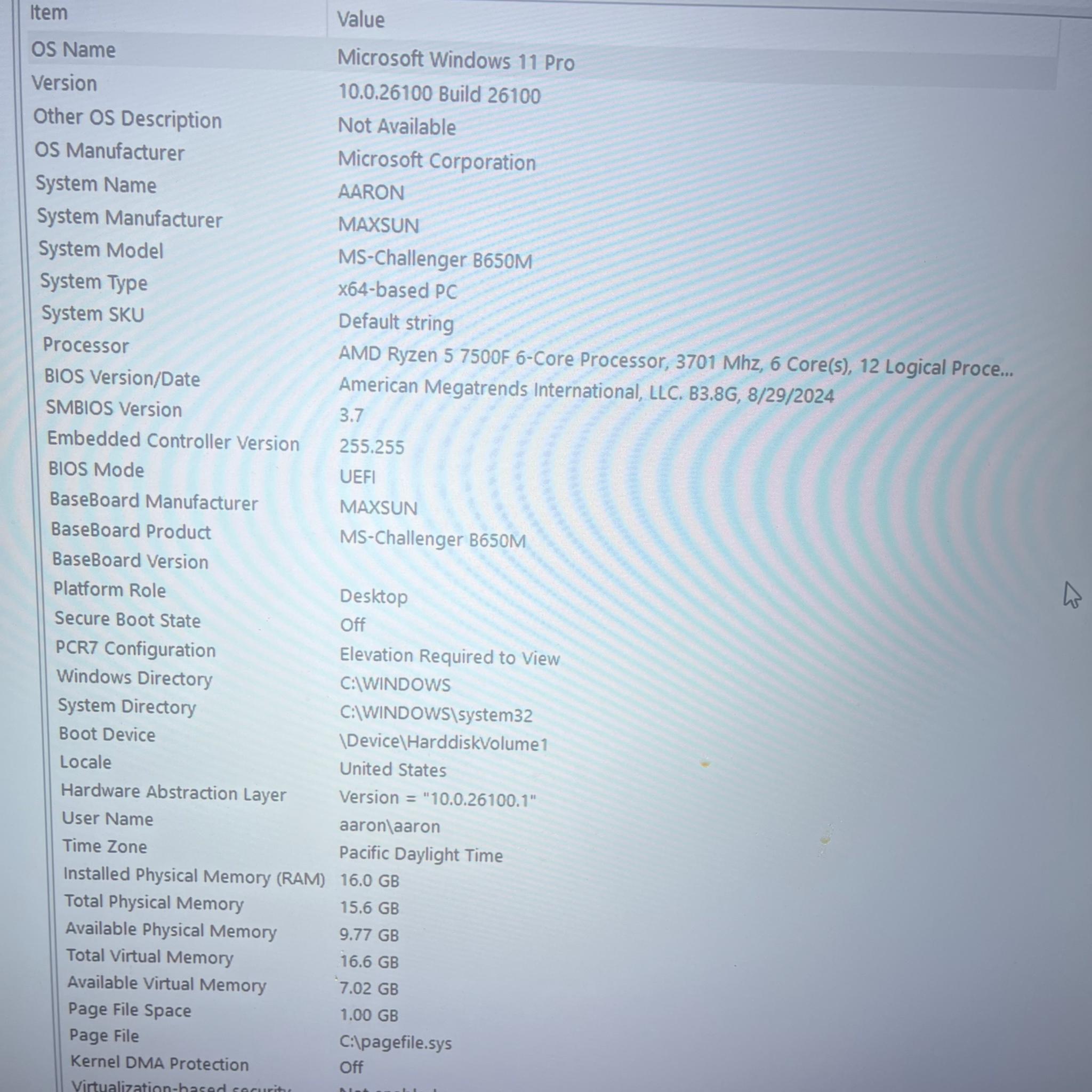 RTX Gaming Desktop