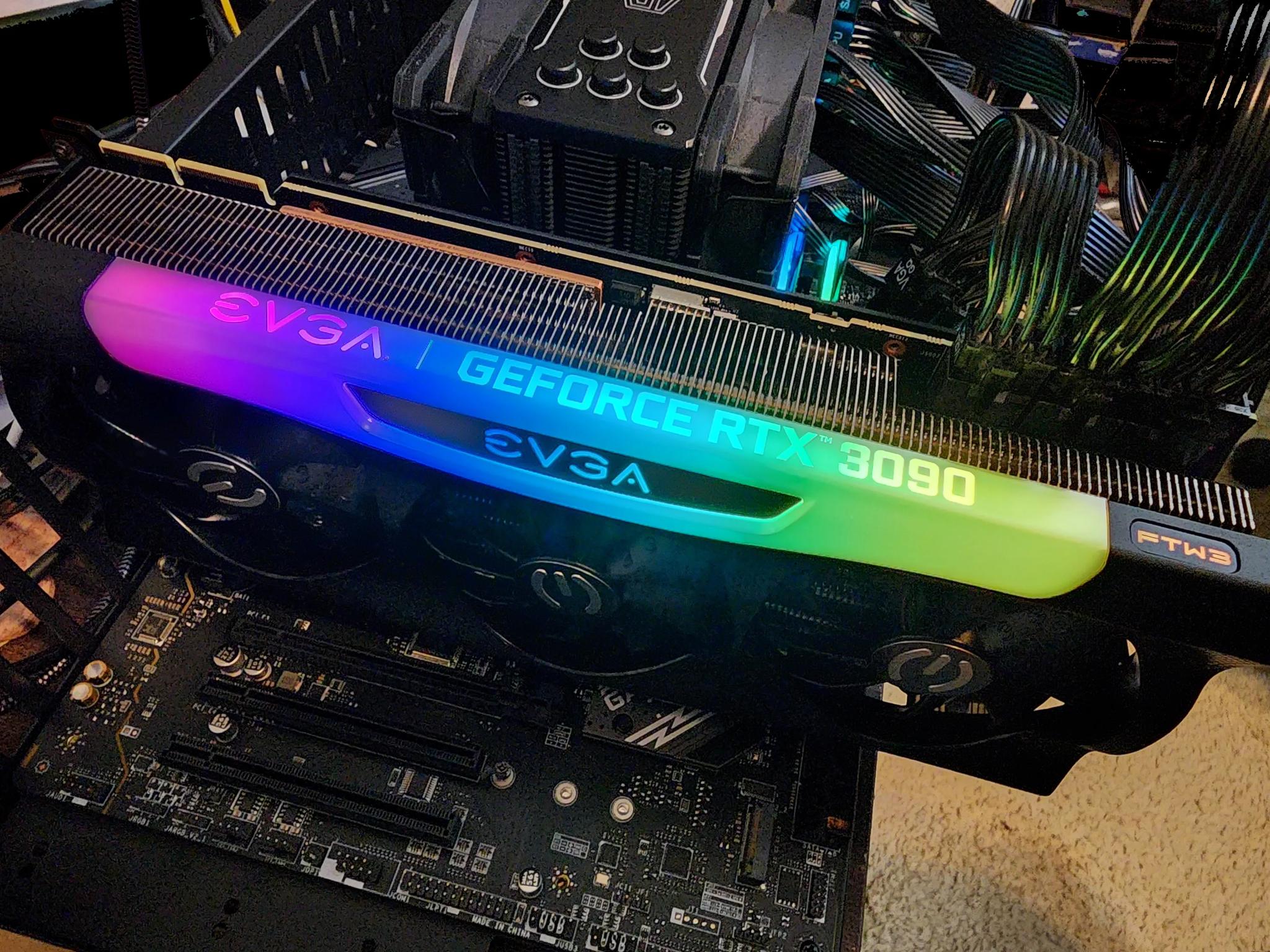 EVGA RTX 3090 FTW 3 Ultra  24 GB 24G-P5-3987-KR