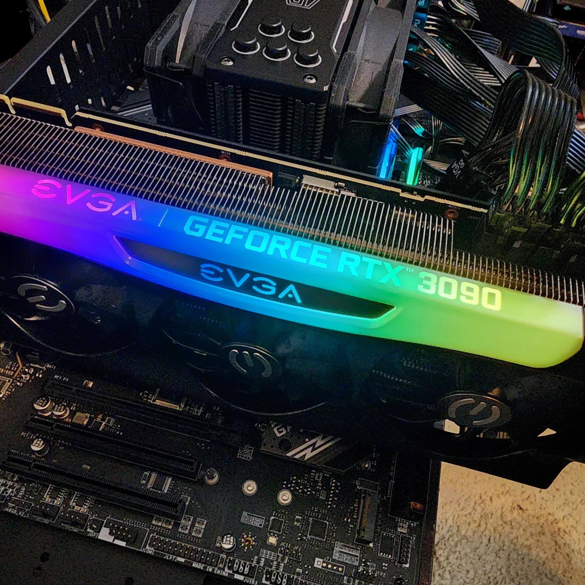 EVGA RTX 3090 FTW 3 Ultra  24 GB 24G-P5-3987-KR