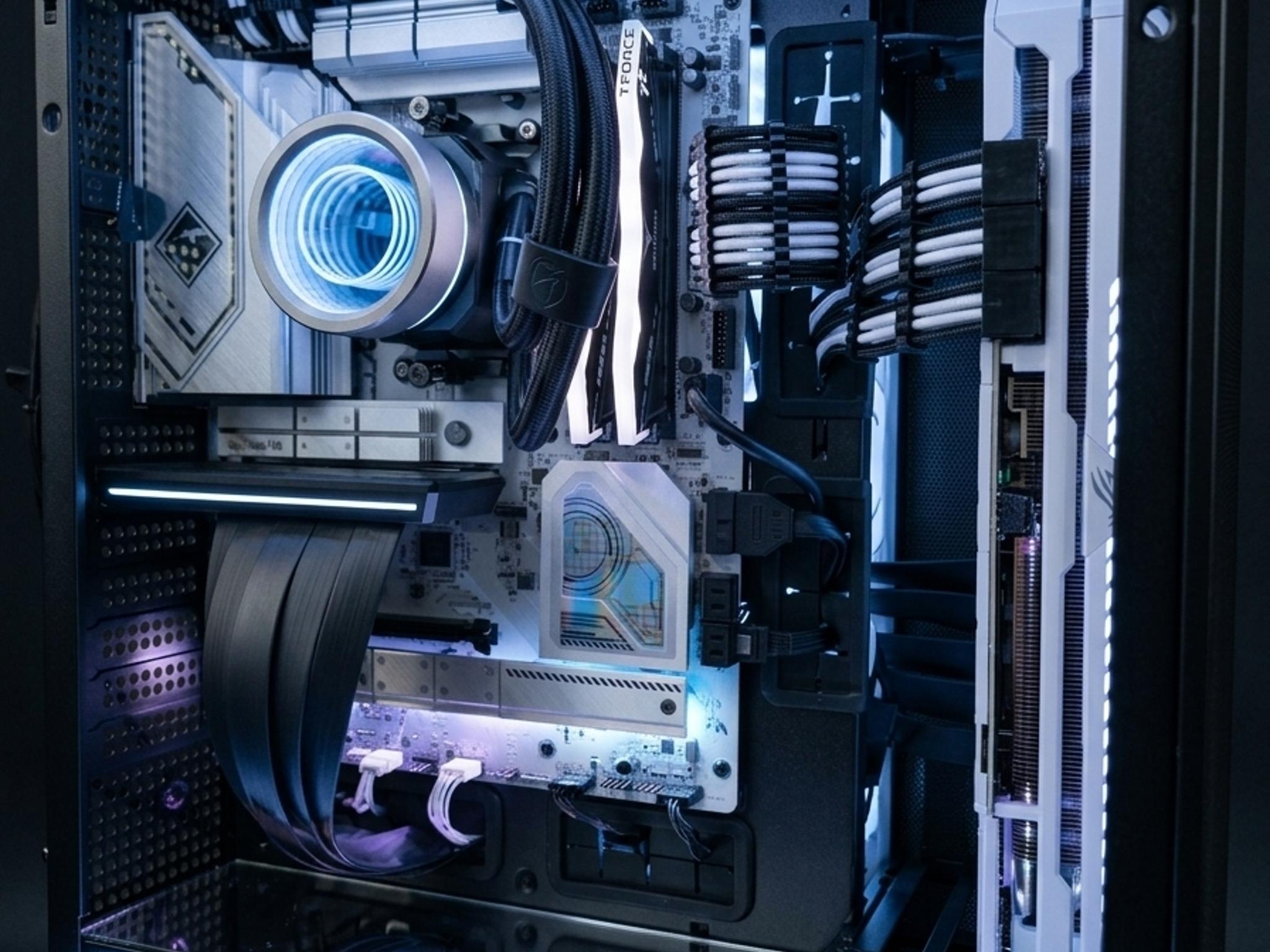 AI/LLM,content creation, hybrid gaming/workstation