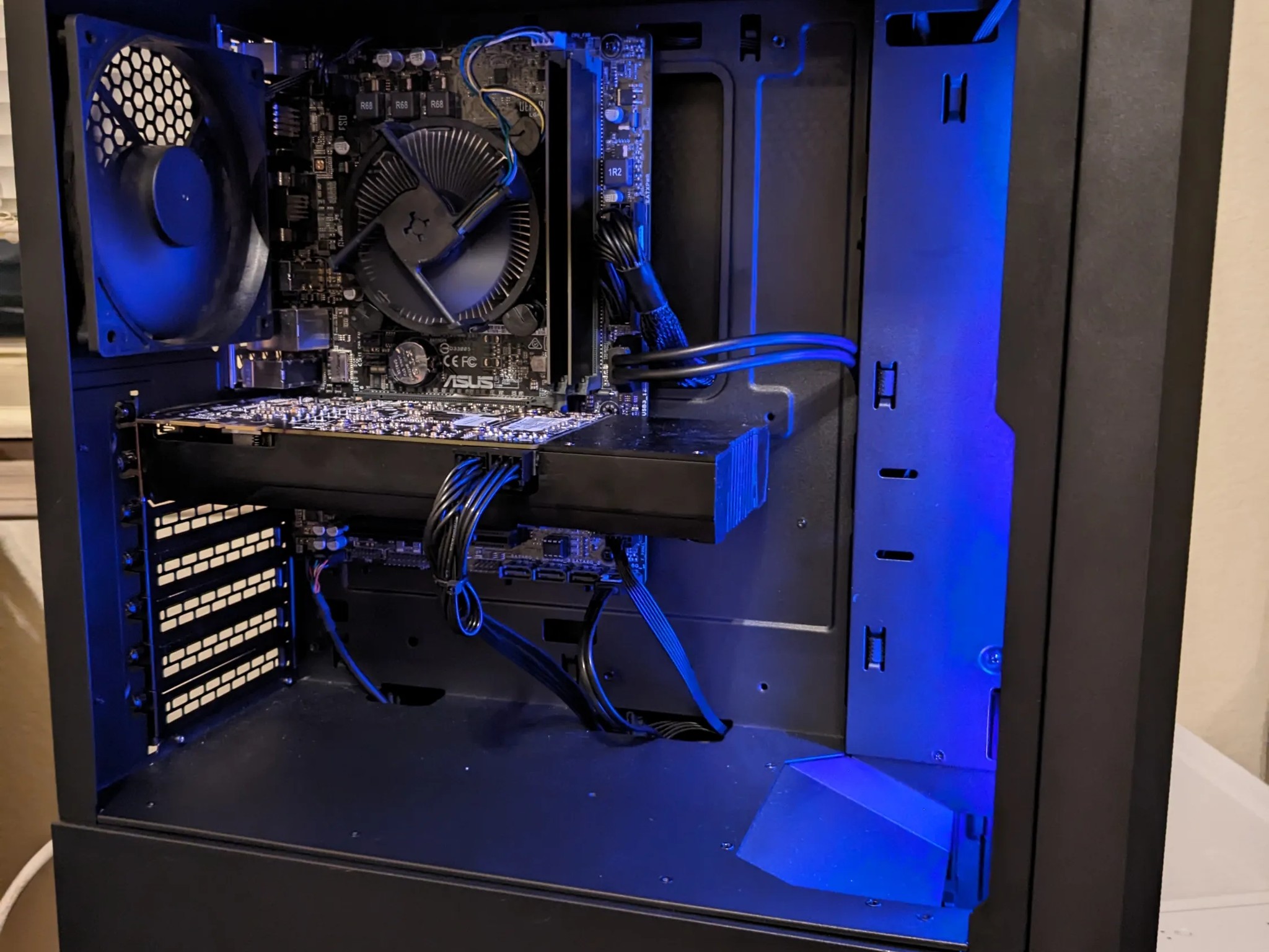 FREE SHIP|| "Heart of Darkness"||i5-7500,16GB RAM,GTX 970 4GB, 480GB SSD, Win11, RGB, New PSU