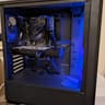 FREE SHIP|| "Heart of Darkness"||i5-7500,16GB RAM,GTX 970 4GB, 480GB SSD, Win11, RGB, New PSU