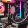 Gaming PC Ryzen 5 7600X 16GB RAM 1TB SSD RX 9060 XT 16GB Windows 11 Computer