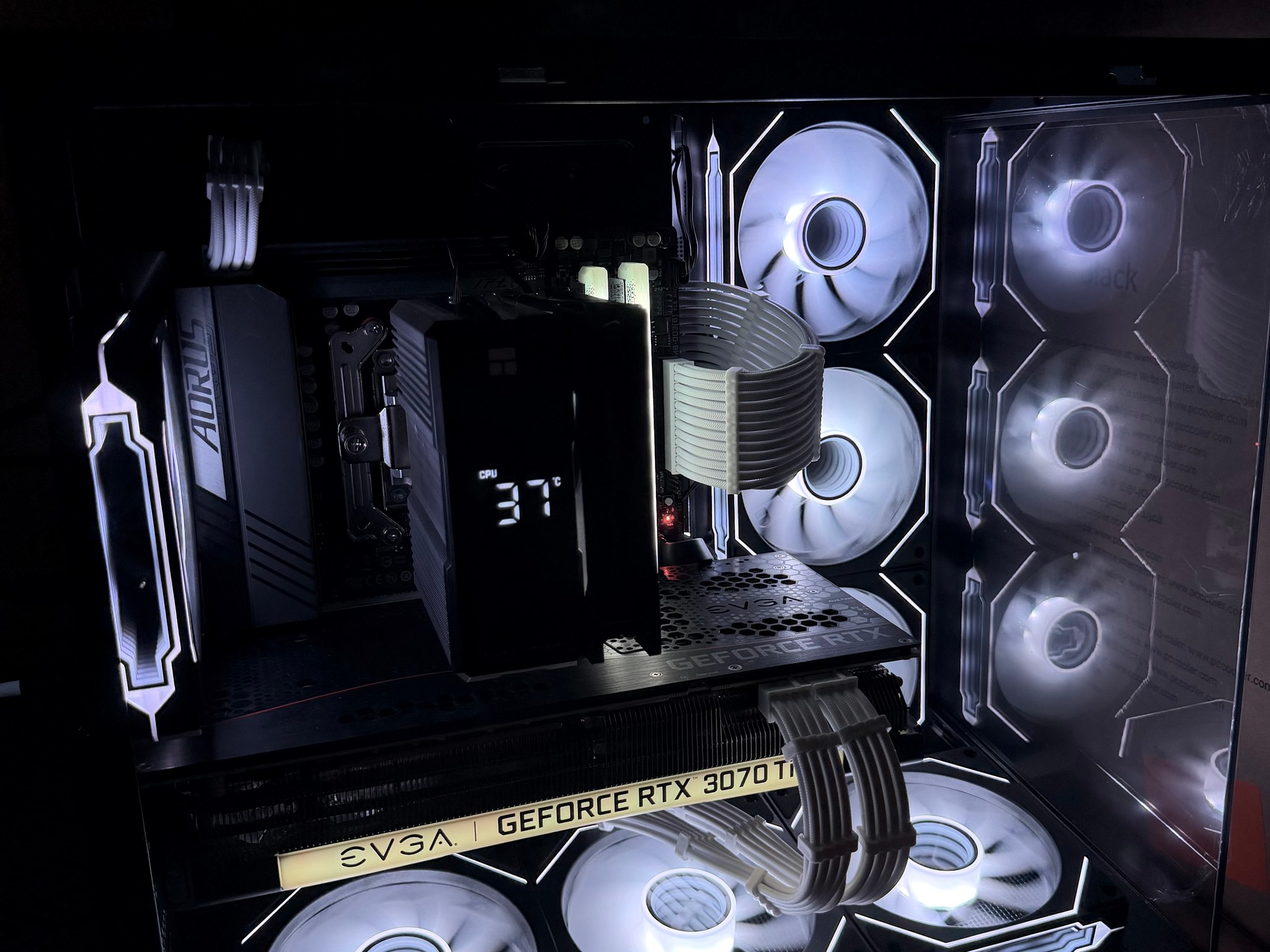 🚀 AM5 Gaming PC | Ryzen 5 7600X | RTX 3070 Ti FTW3 | 32GB DDR5