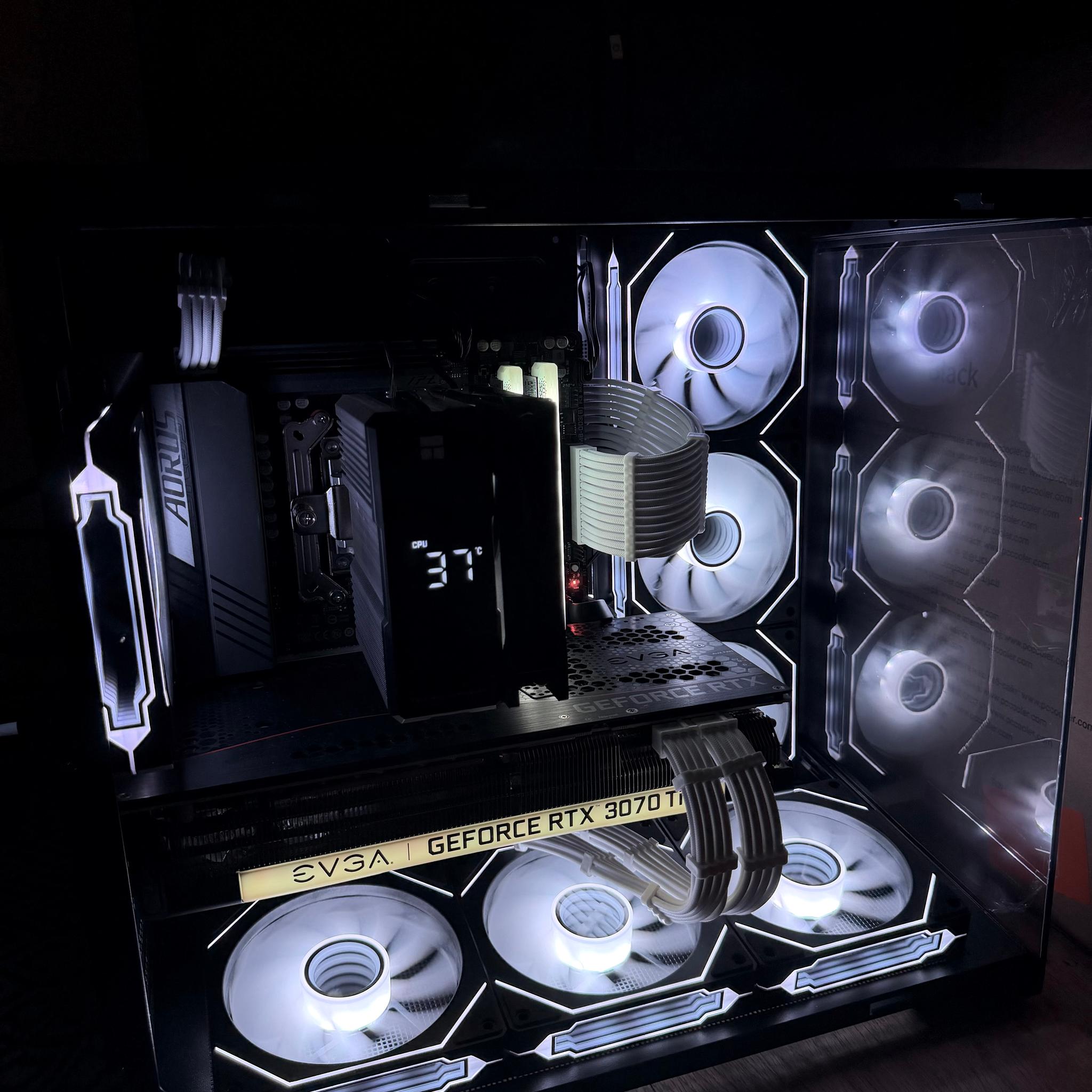 🚀 AM5 Gaming PC | Ryzen 5 7600X | RTX 3070 Ti FTW3 | 32GB DDR5