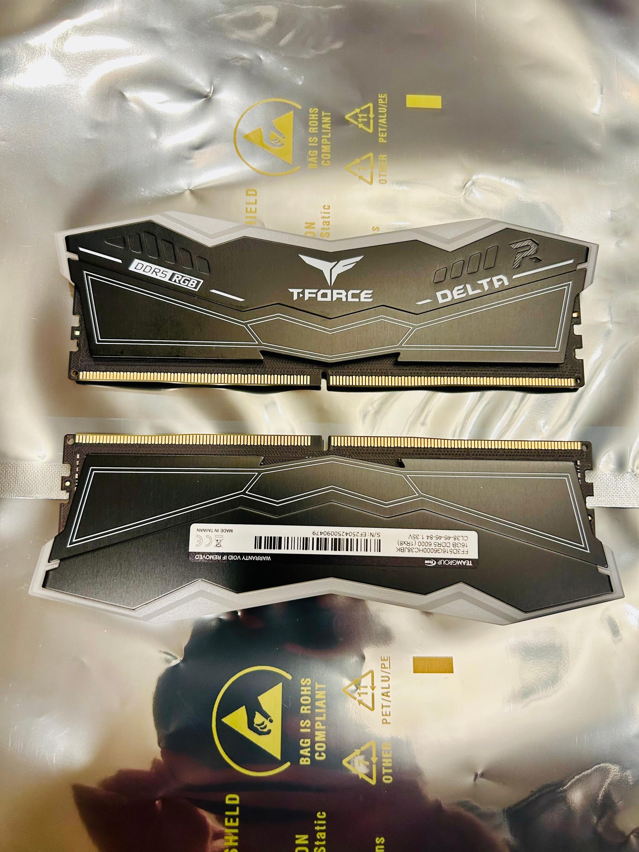 TeamGroup T‑Force Delta RGB 32GB DDR5‑6000