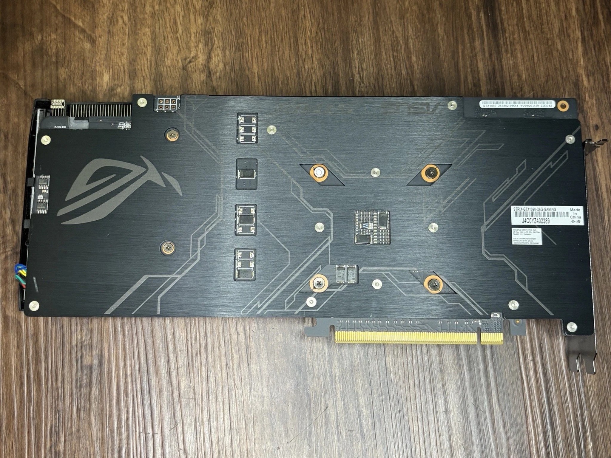 ASUS GeForce GTX 1060 6GB GDDR5 Graphics Card