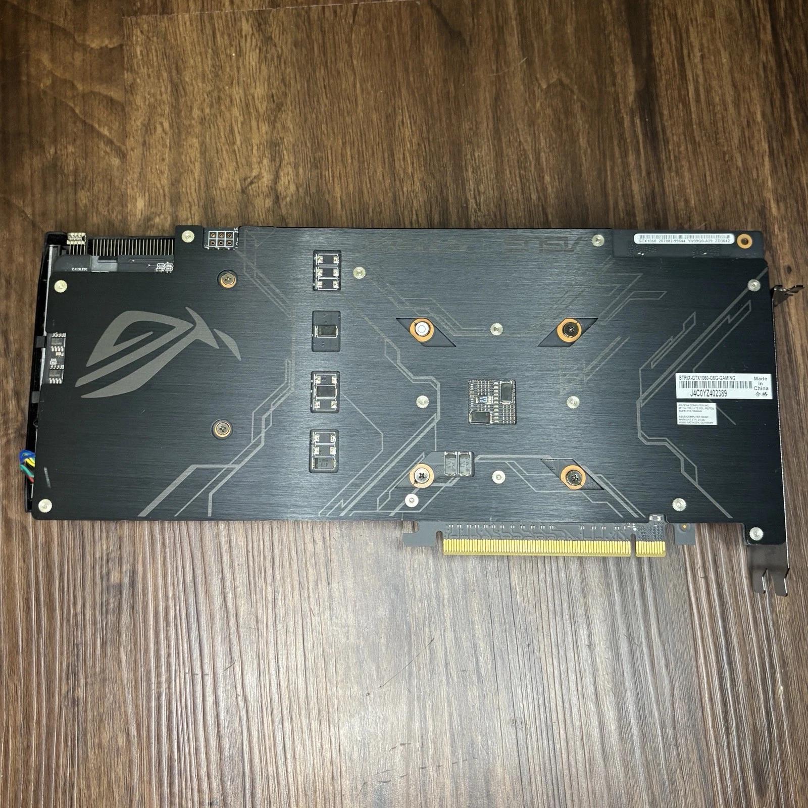 ASUS GeForce GTX 1060 6GB GDDR5 Graphics Card