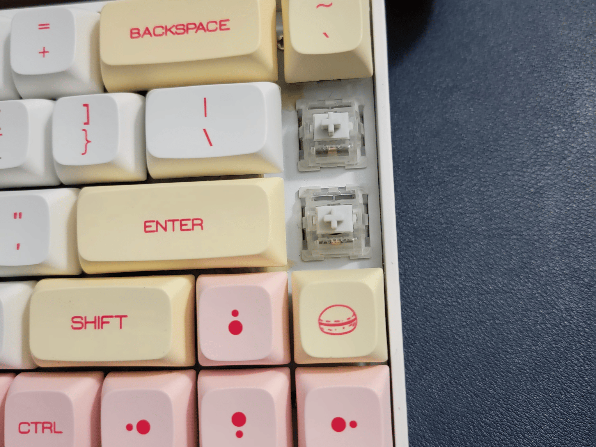 Macaron: 65% Custom Keyboard
