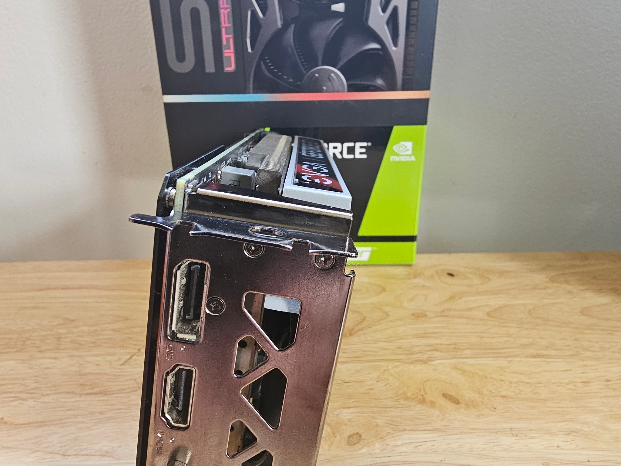 EVGA GeForce GTX 1660 SUPER SC ULTRA GAMING