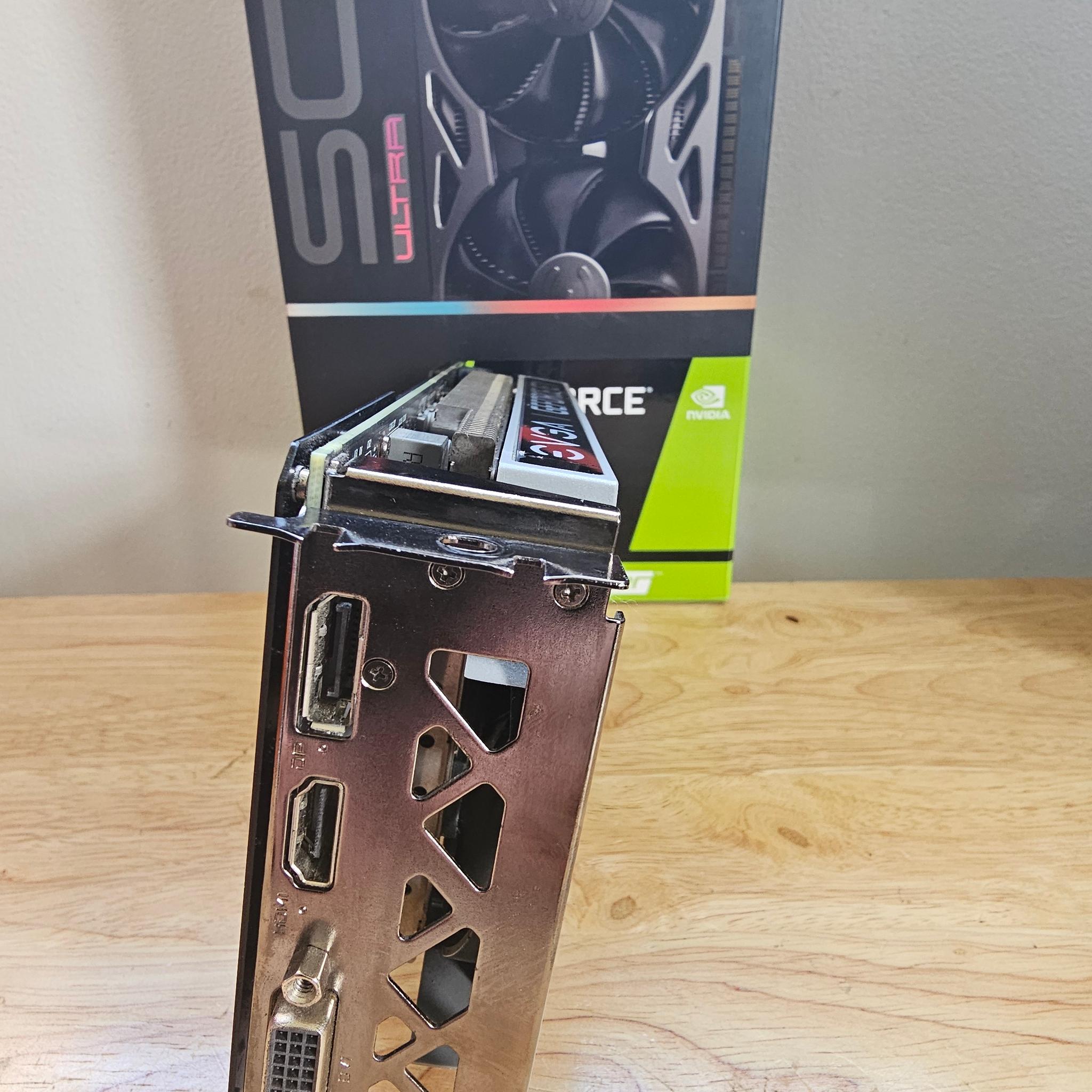 EVGA GeForce GTX 1660 SUPER SC ULTRA GAMING