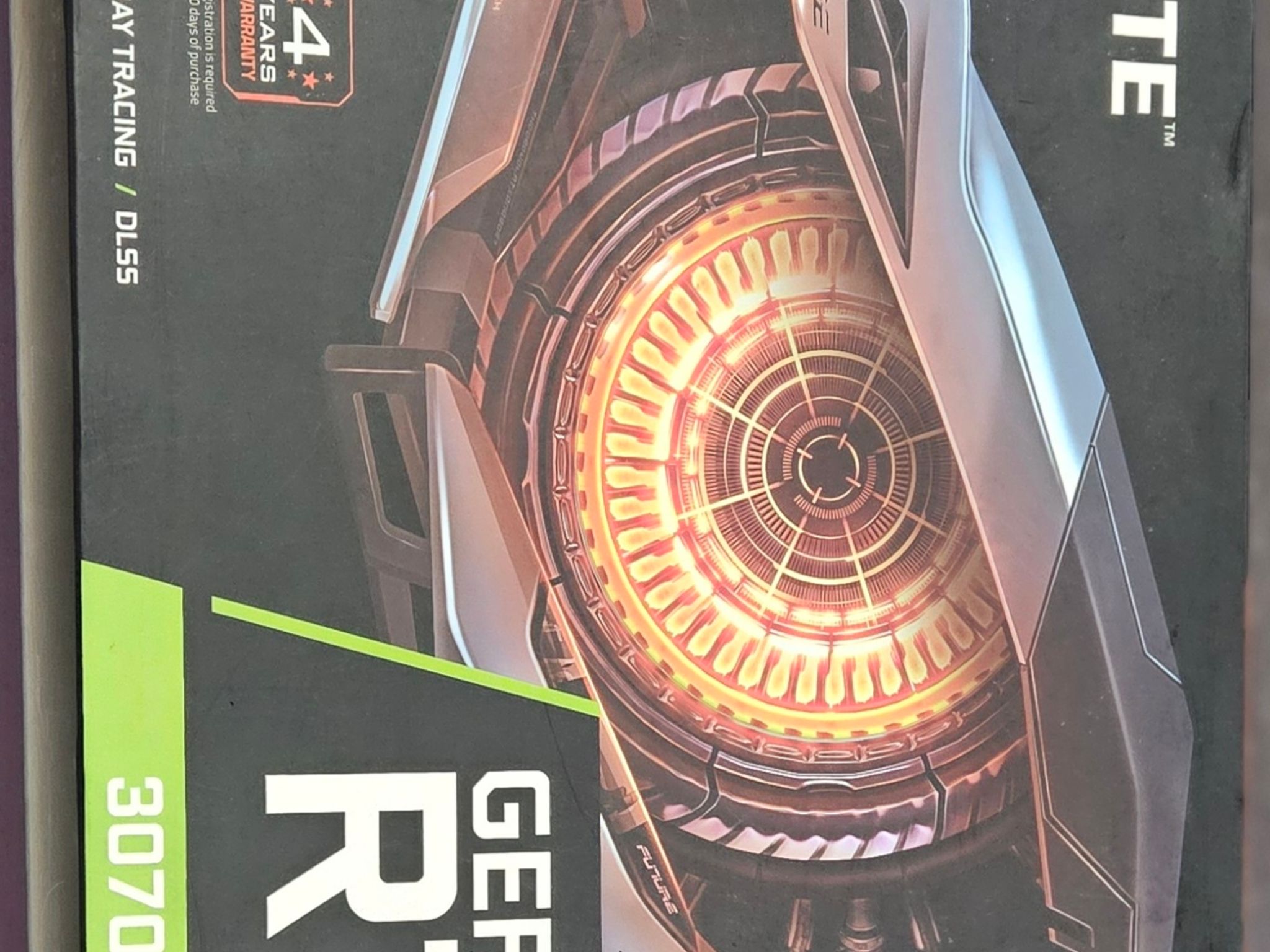 GIGABYTE GAMING OC Rev 2.0 GeForce RTX 3070