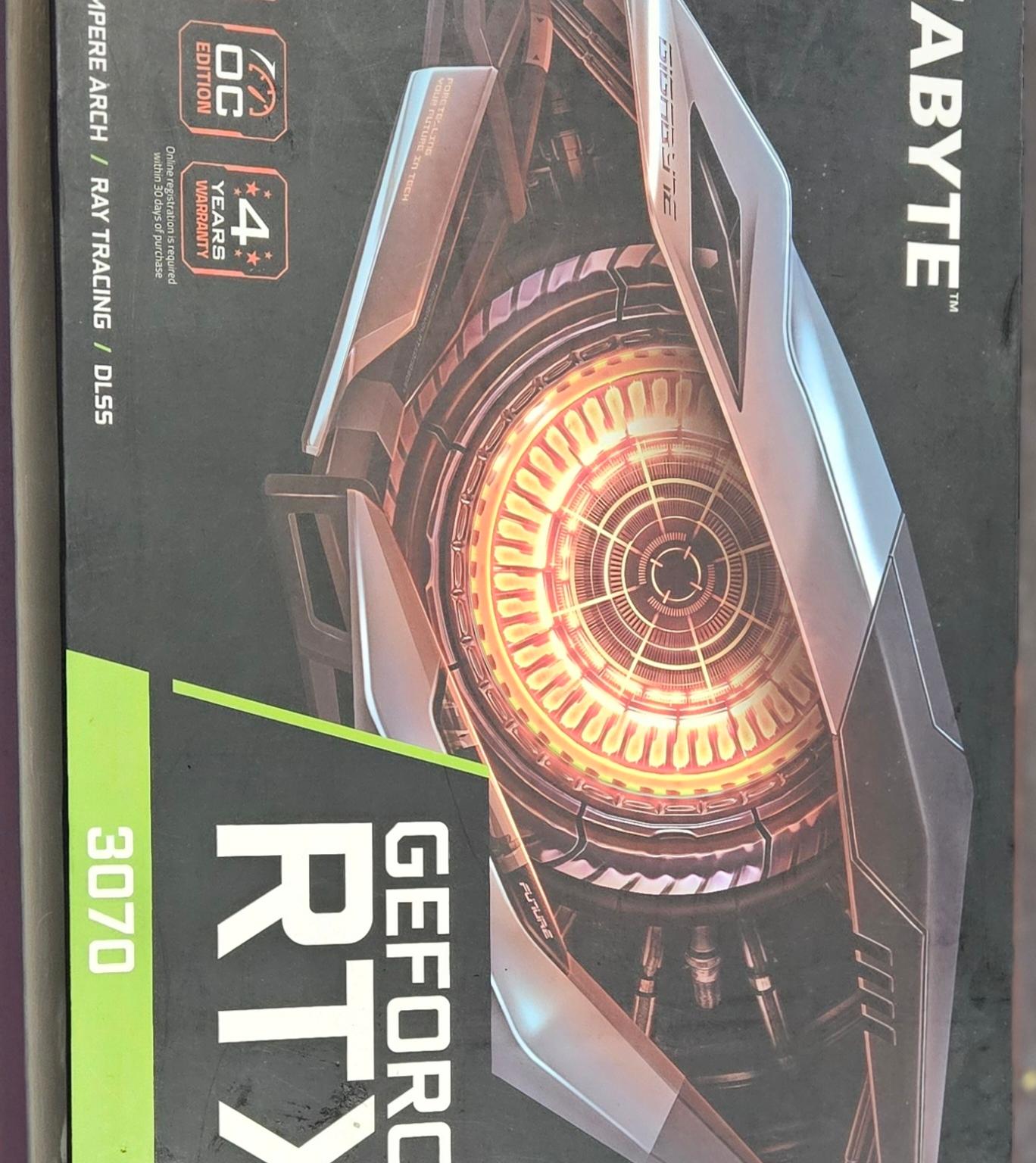 GIGABYTE GAMING OC Rev 2.0 GeForce RTX 3070 LHR - Image 2