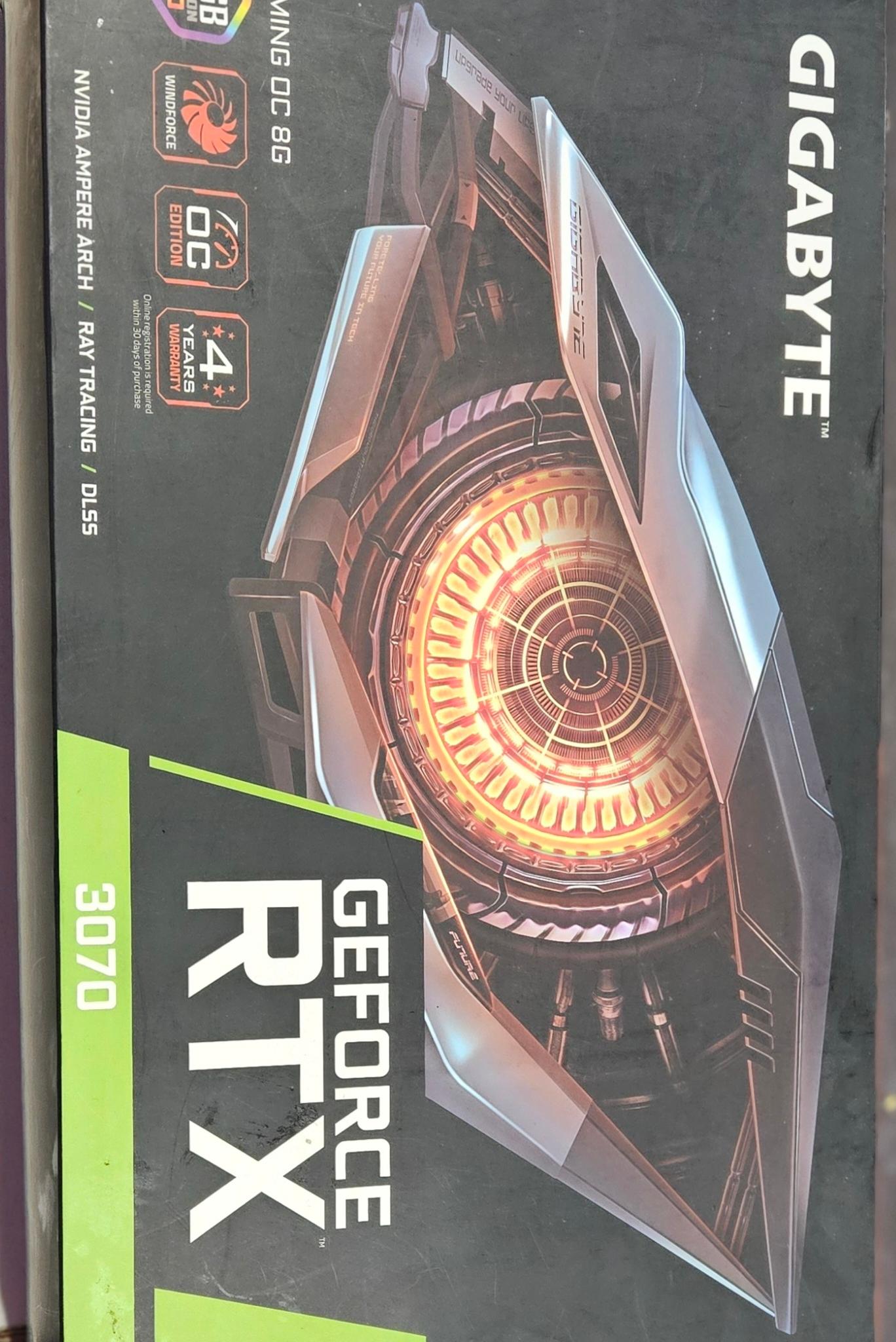 GIGABYTE GAMING OC Rev 2.0 GeForce RTX 3070