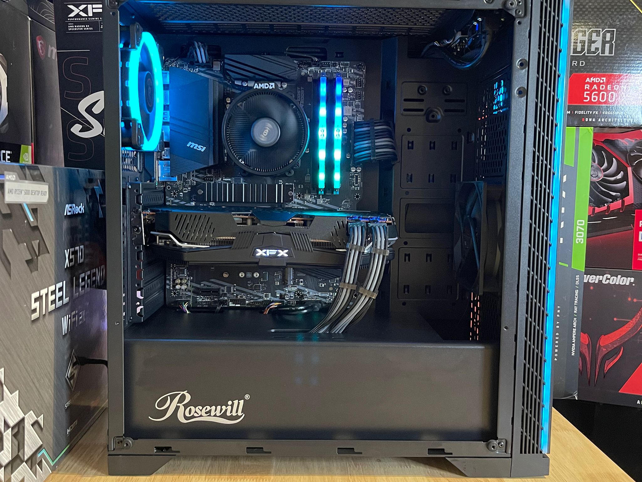 RX 5700XT + R5-5500