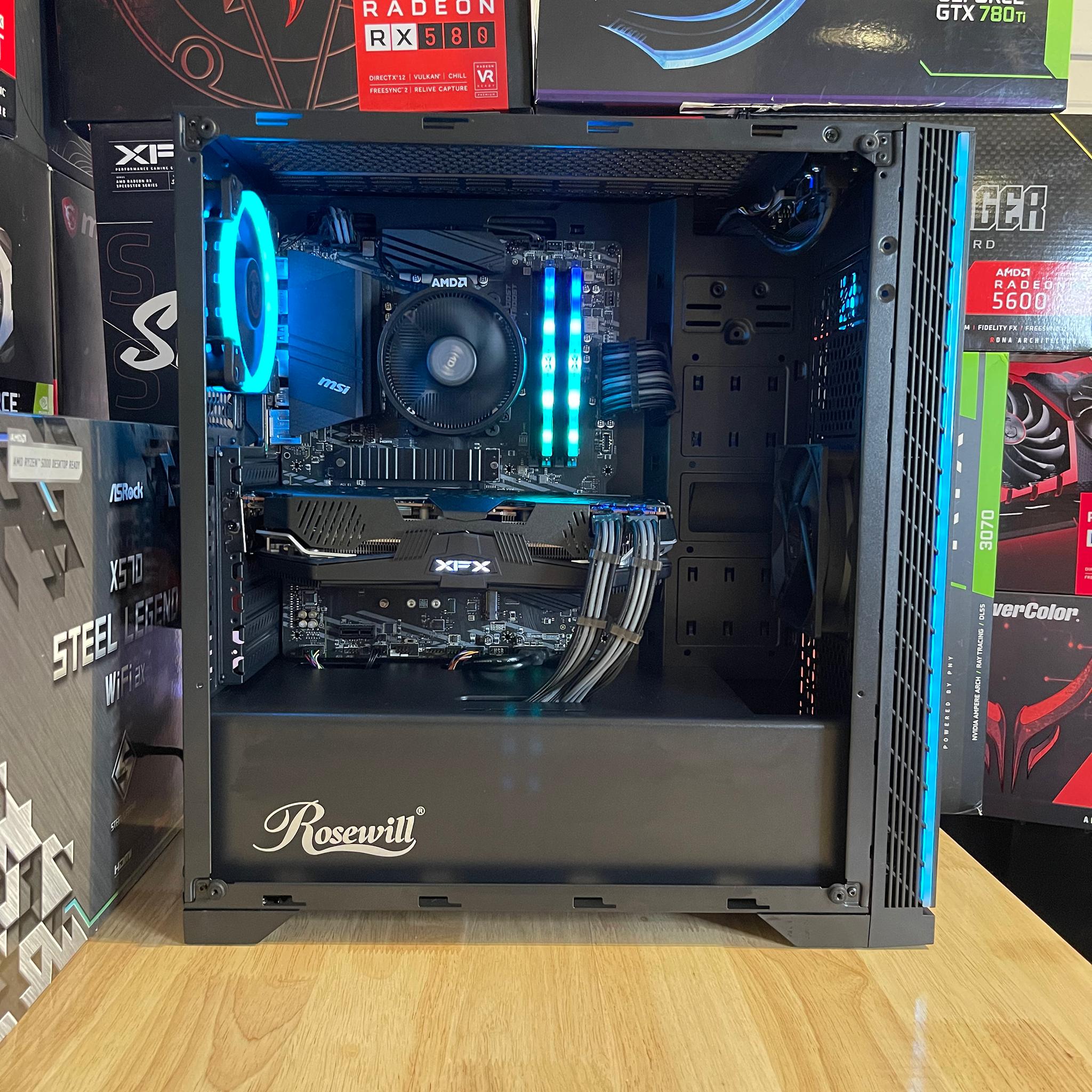 RX 5700XT + R5-5500