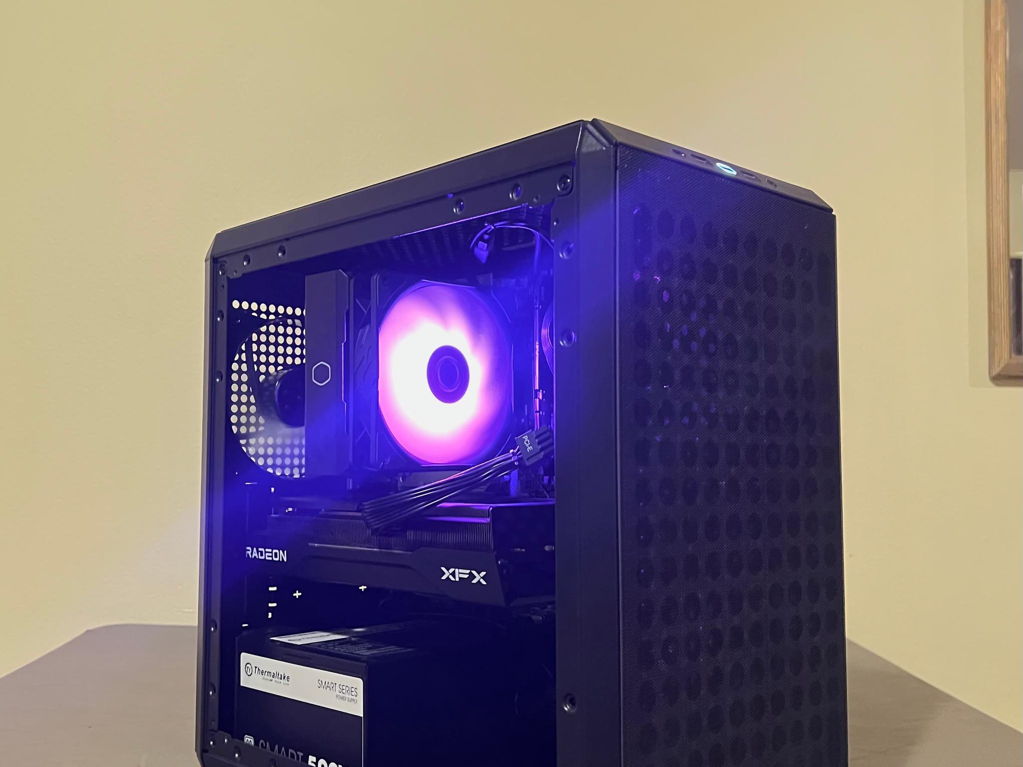 Brand New Rx 9060xt + 7600x Gaming PC