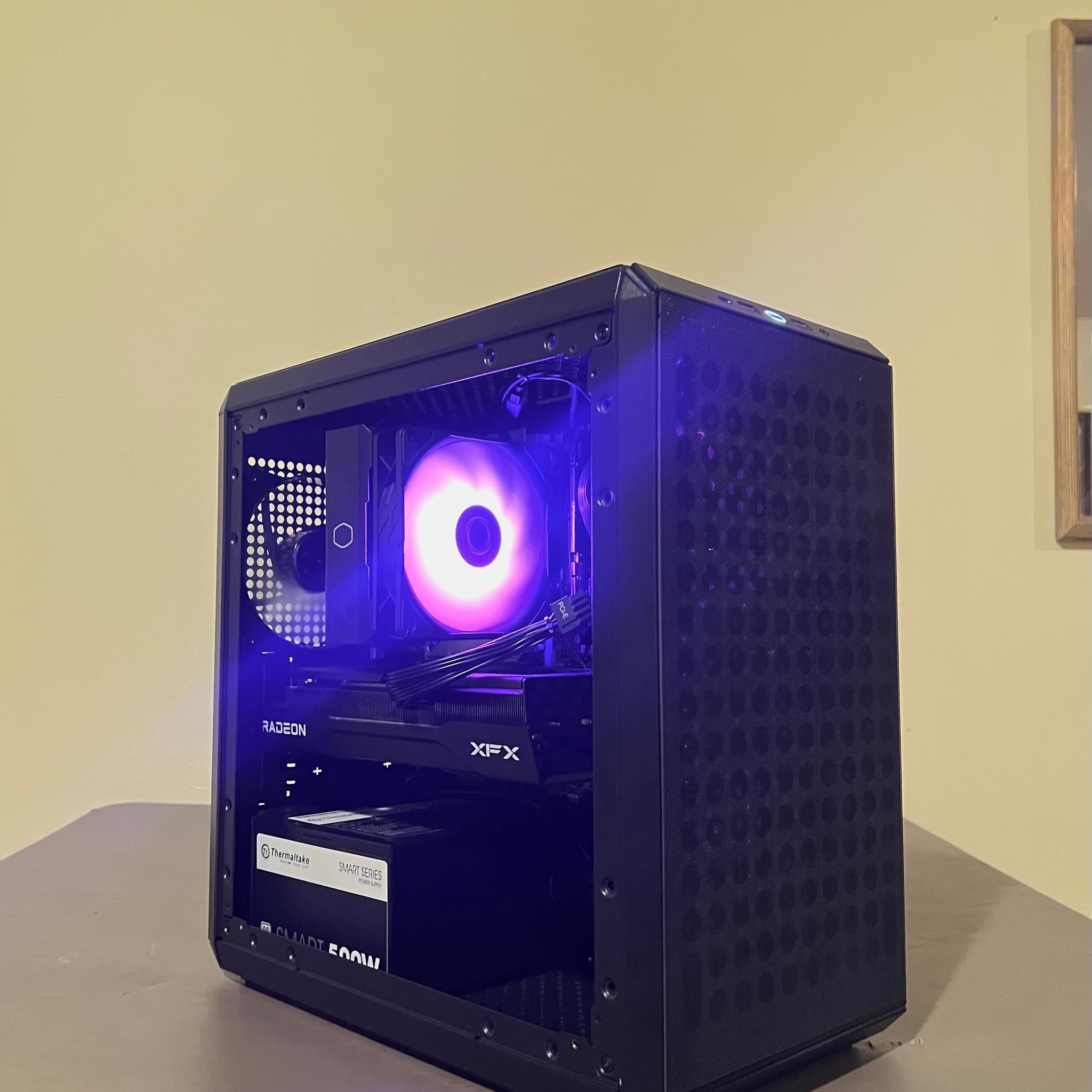 Brand New Rx 9060xt + 7600x Gaming PC