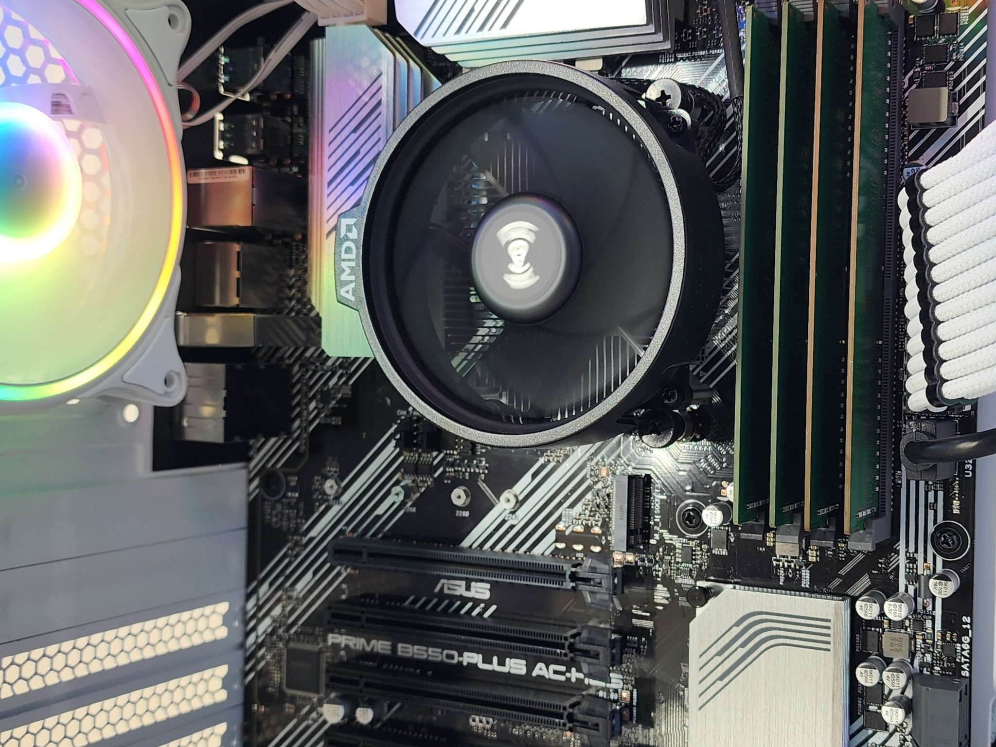 Gaming PC Ryzen 7 5700G 16GB RAM 1TB SSD   Windows 11 Computer
