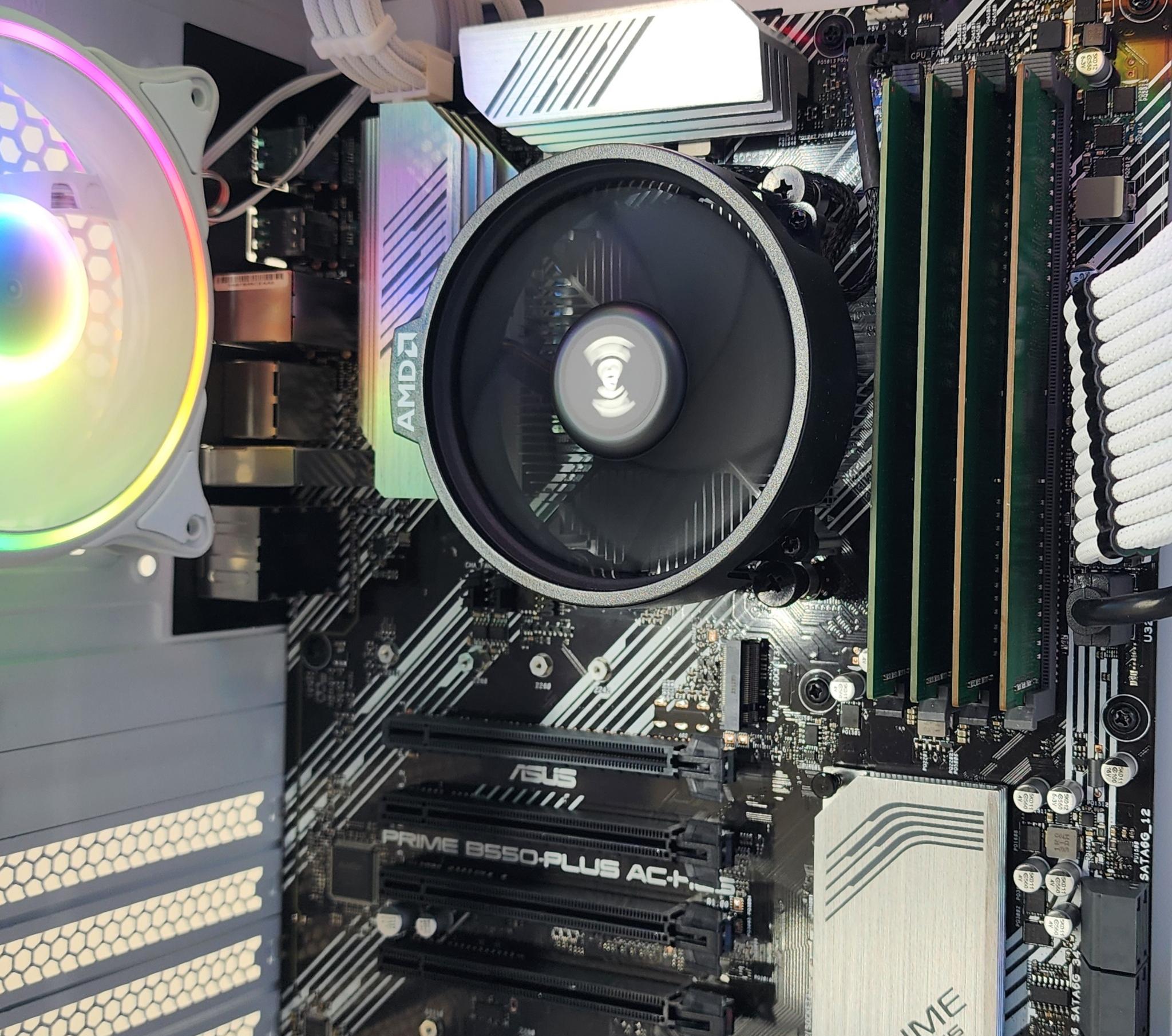 Gaming PC Ryzen 7 5700G 16GB RAM 1TB SSD   Windows 11 Computer