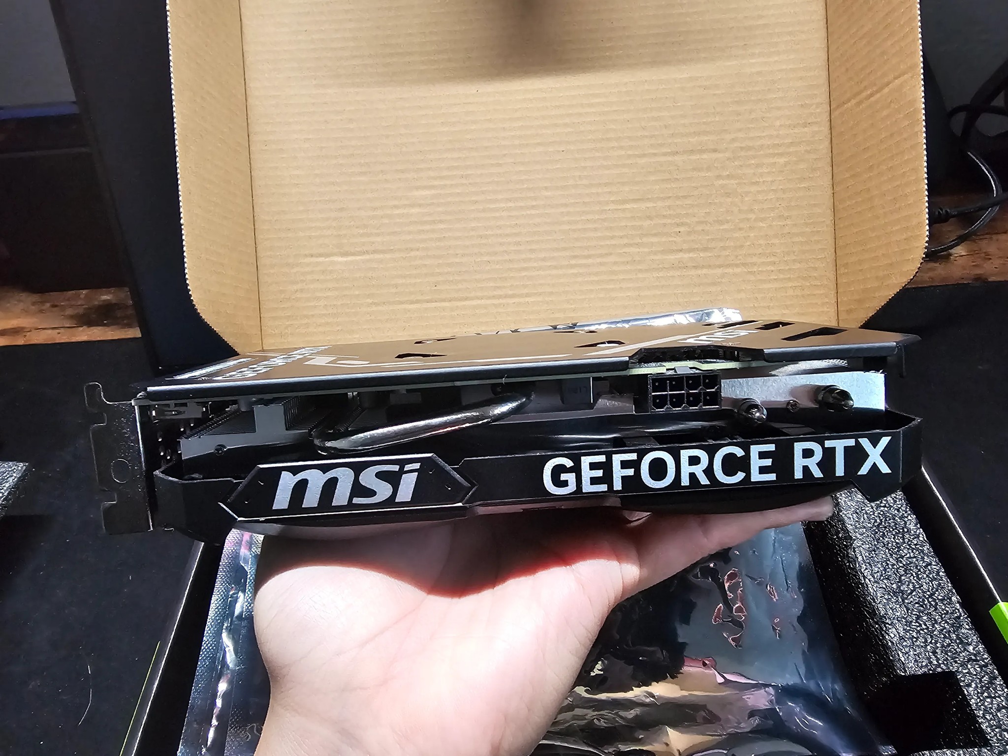 MSI GeForce RTX™ 4060 Ti VENTUS 2X BLACK 16GB OC