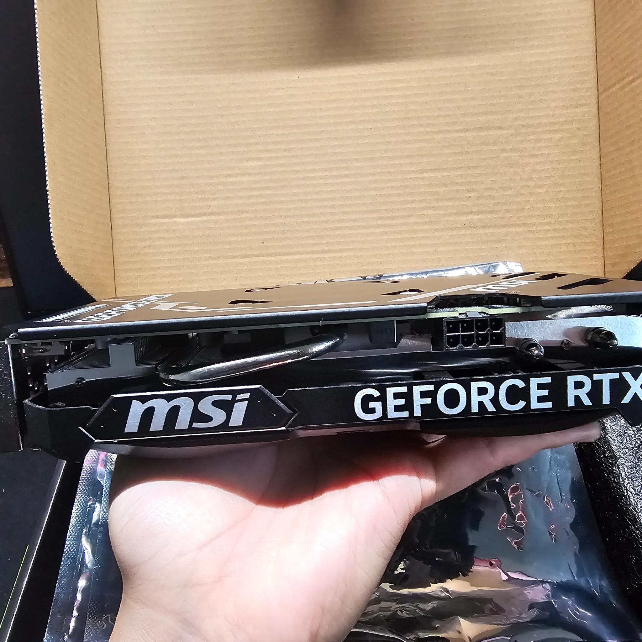 MSI GeForce RTX™ 4060 Ti VENTUS 2X BLACK 16GB OC