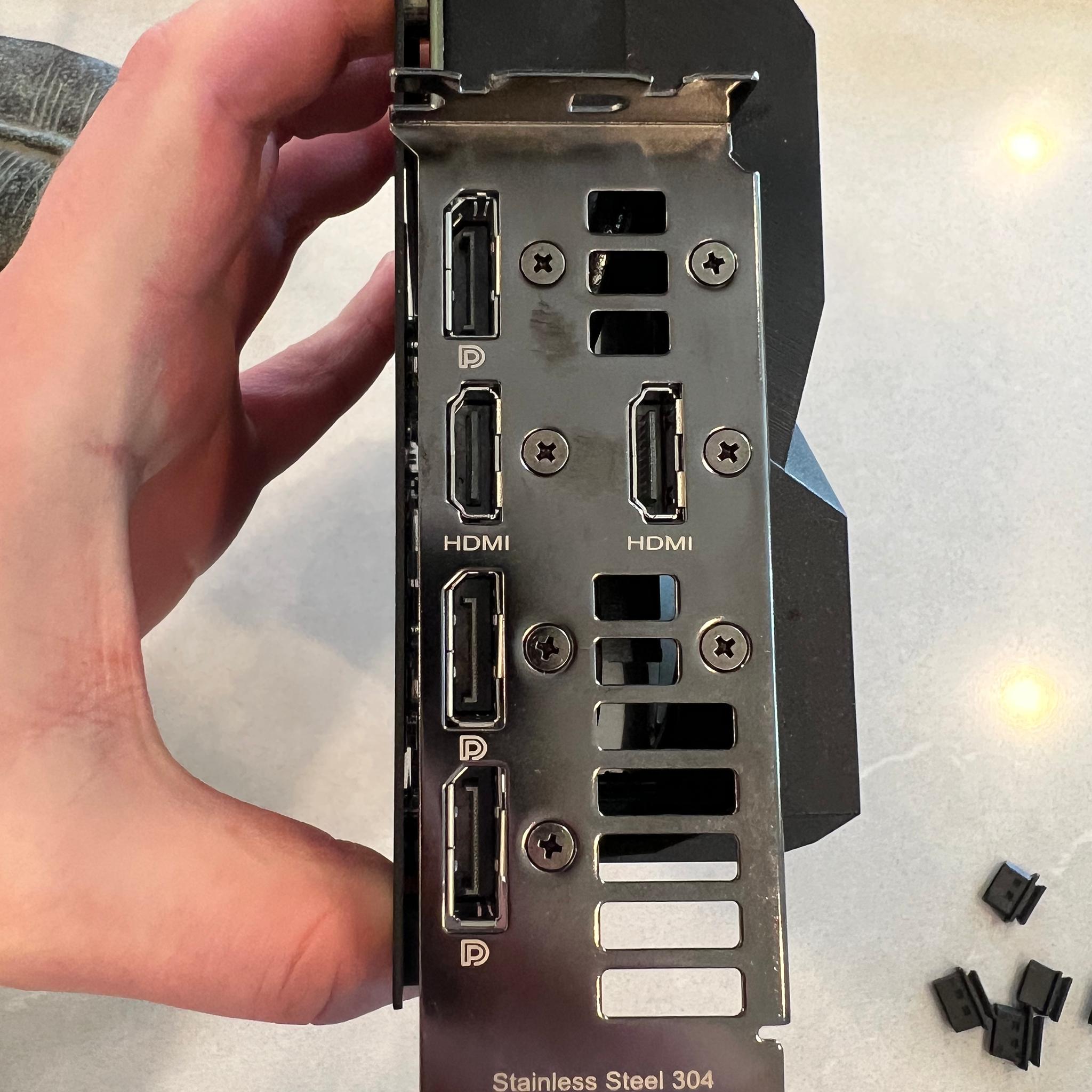 LIKE NEW - ASUS DUAL RTX 3070