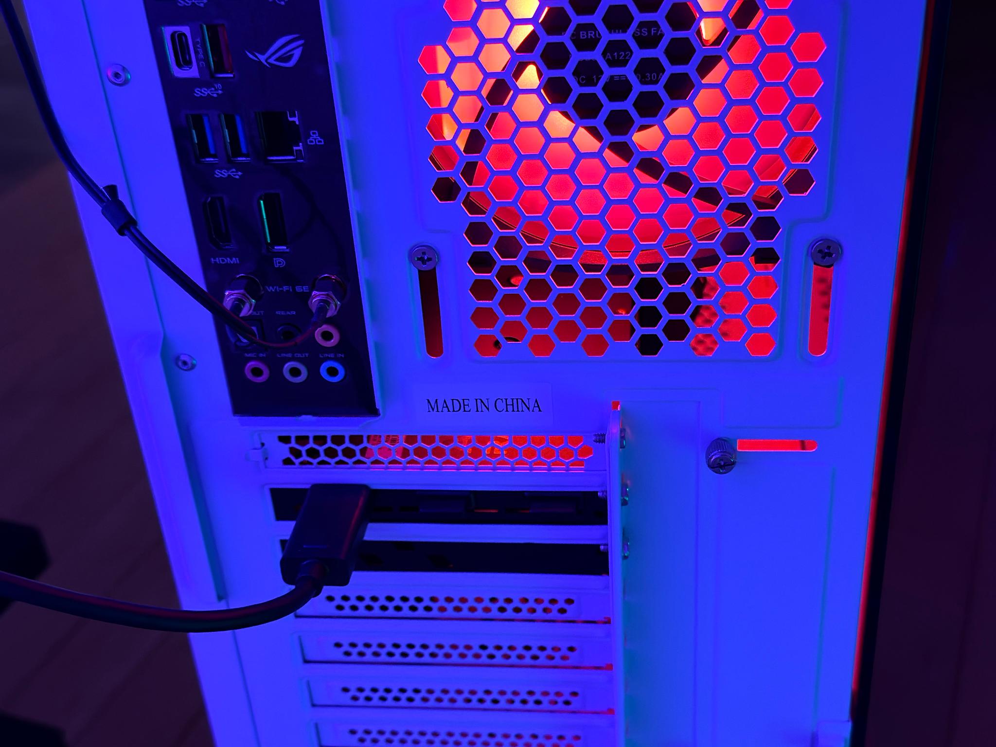 🔥 New RGB Gaming PC Ryzen 5 RX 9060 XT 32GB RAM Liquid Cooled Fast 1TB NVMe Ready to Play