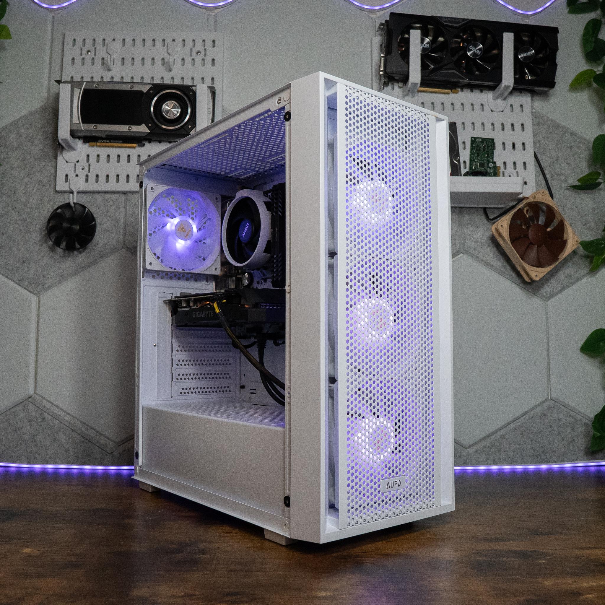 ❄️🌨 | Gigabyte RTX 2060 6GB | RYZEN 5 3600 | 16GB DDR4 RAM | 1.25TB | Arctic Freeze 2.0