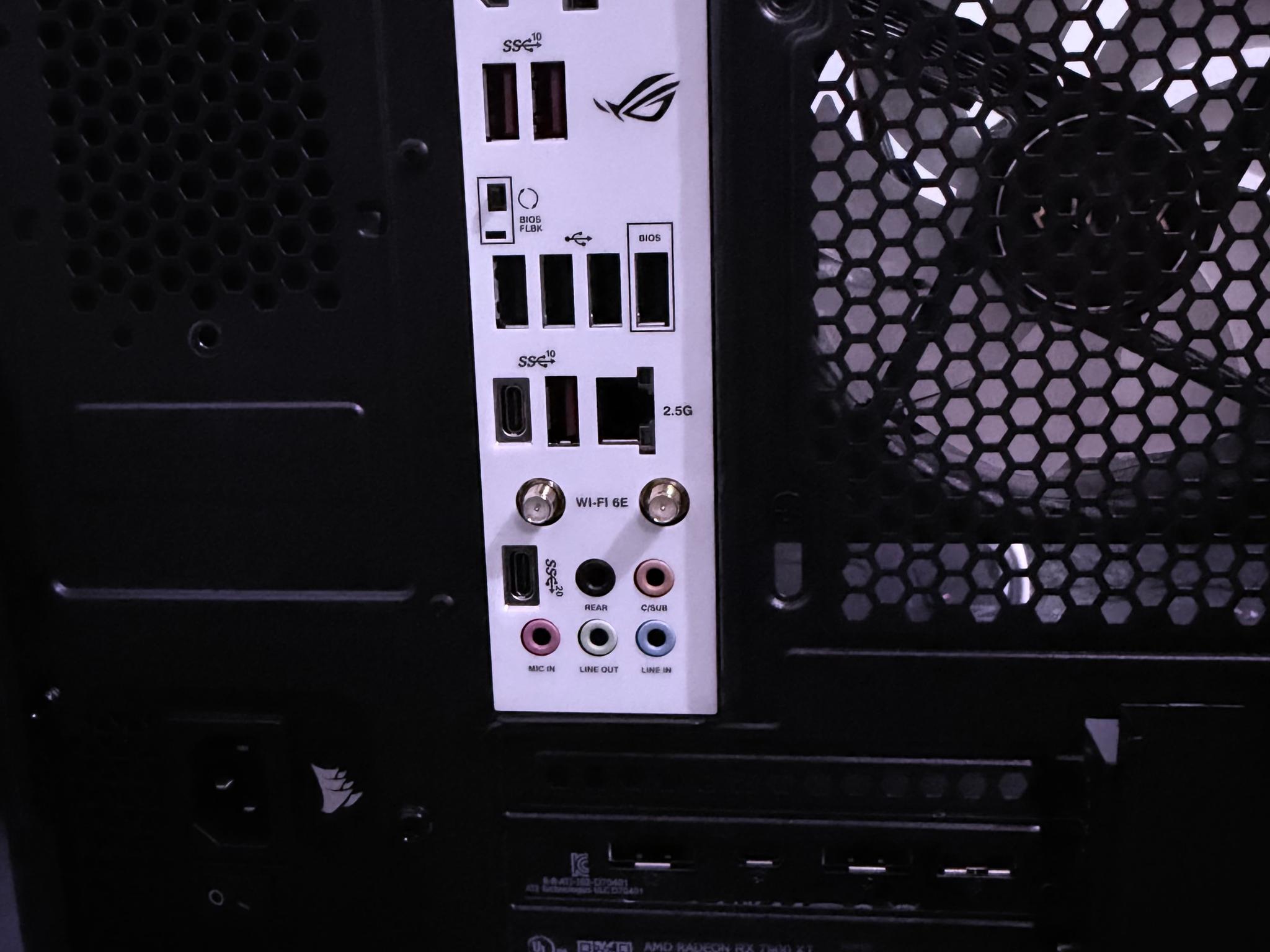 ⭐️"Starlight Prism"🌈 | 4K Gaming | RX 7900 XT 20GB | Ryzen 7 7800X3D | 32GB DDR5 | 2TB SSD