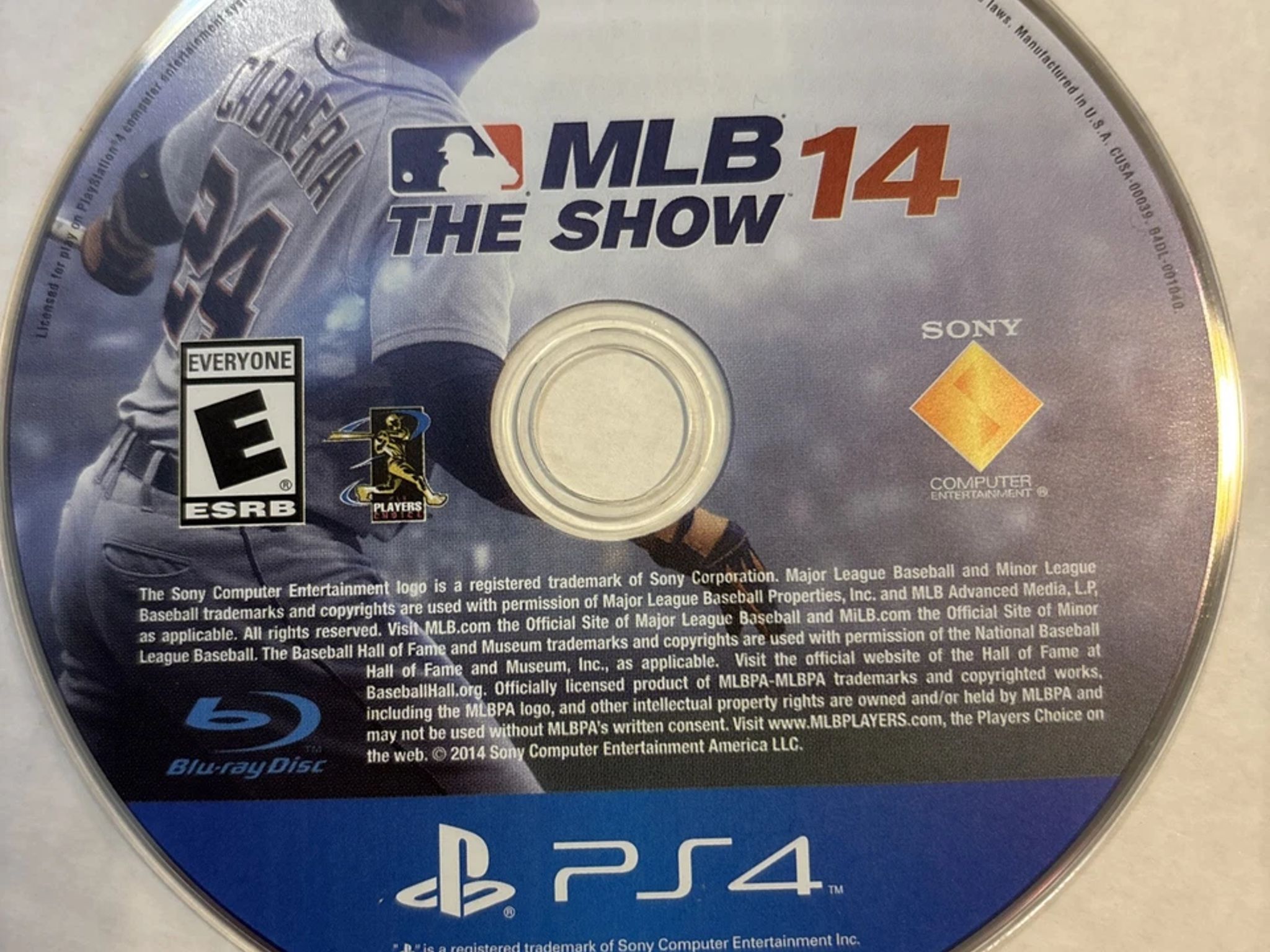 MLB 14 The Show - Sony PlayStation 4 PS4 Tested