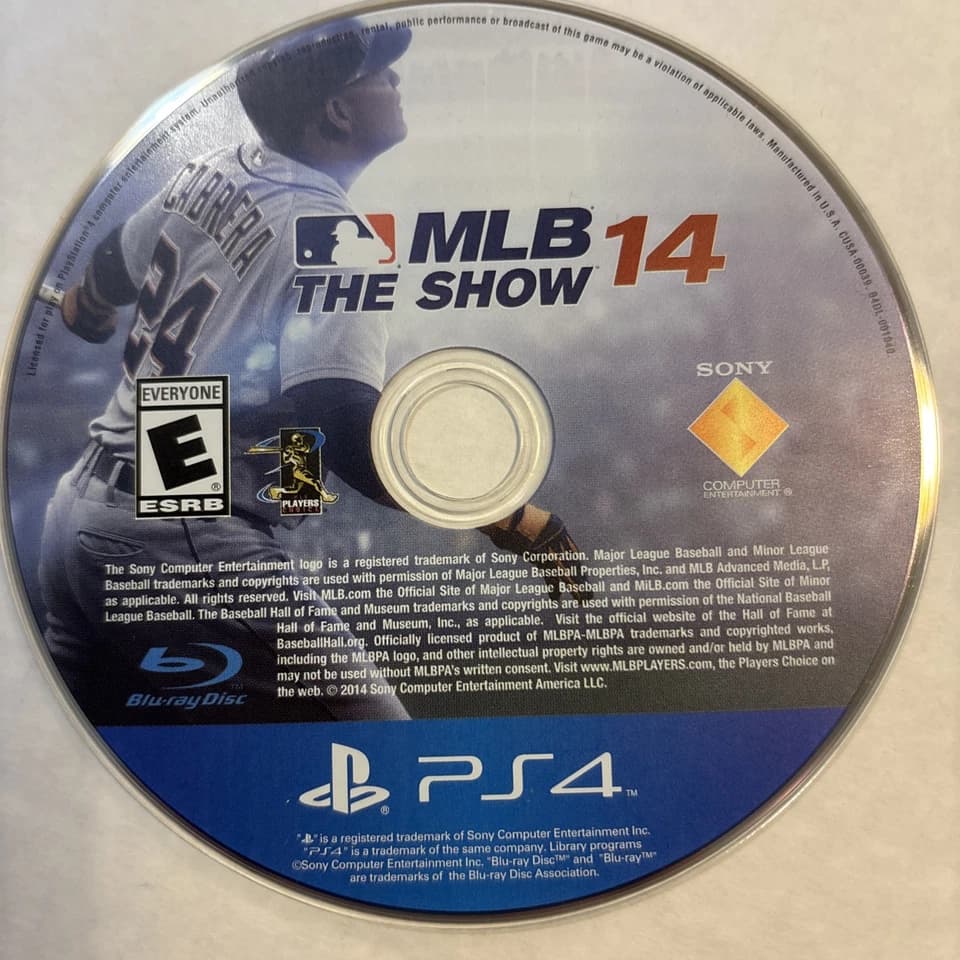 MLB 14 The Show - Sony PlayStation 4 PS4 Tested