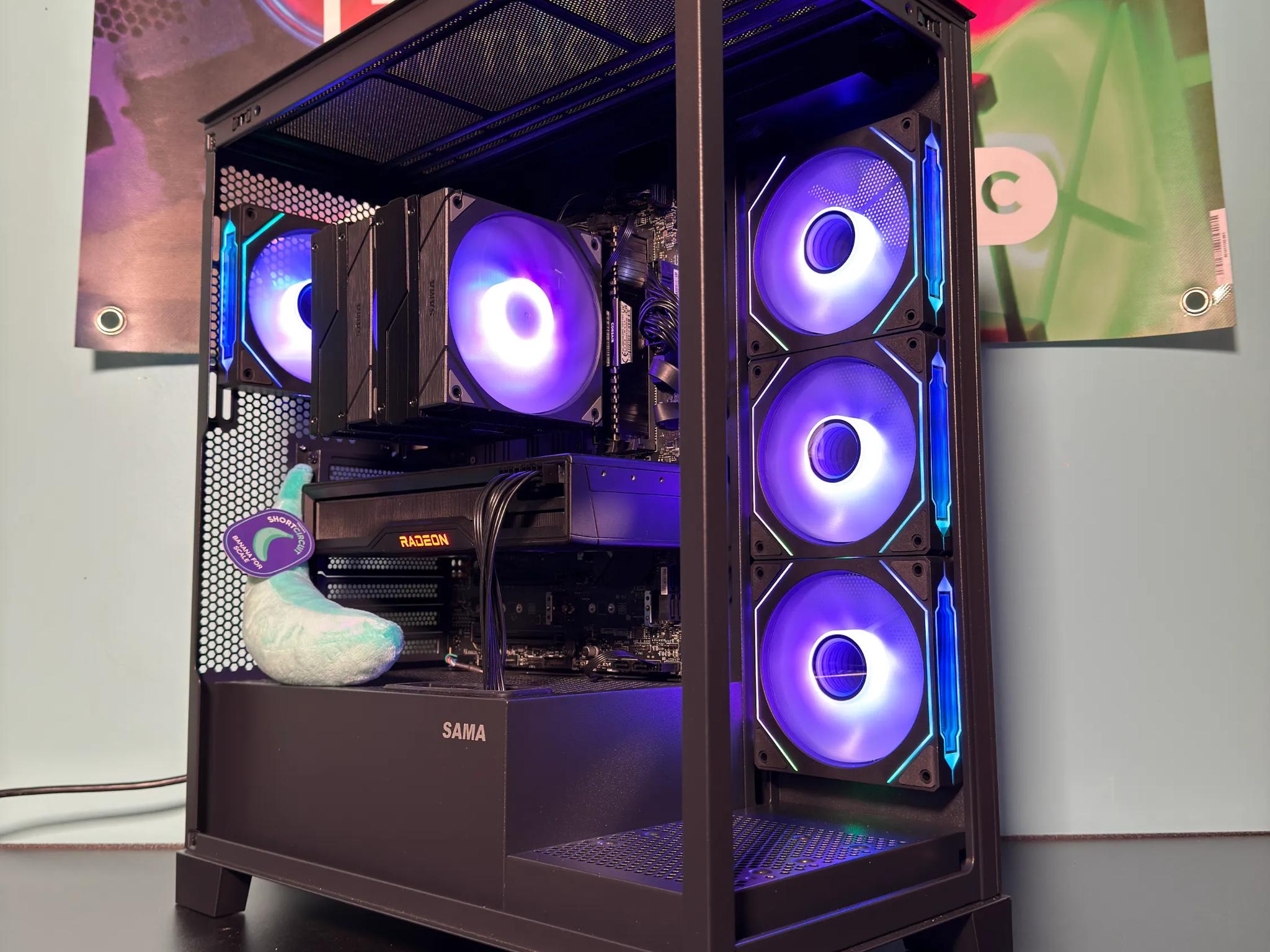 RX 6950XT Intel Core i7 12700k Gaming PC
