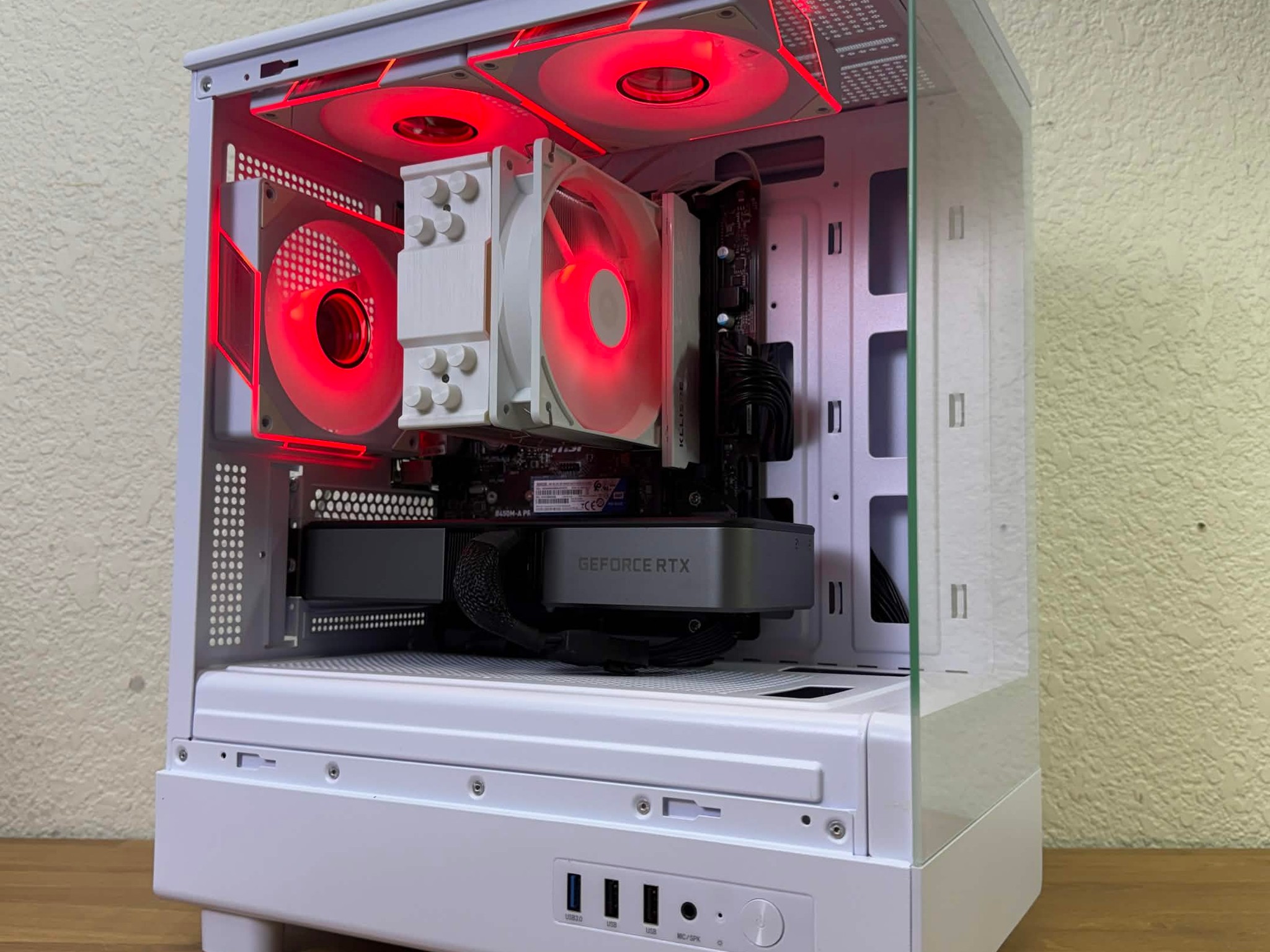 RTX 3060 Ti // Ryzen 5 3600 Custom Gaming PC | 16GB RAM, 500GB SSD, WiFi