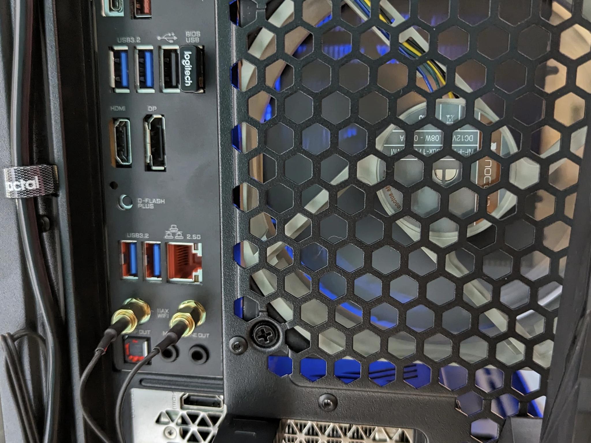 Brand New SFF Gaming PC-Intel i5 12600K / Zotac RTX 3060 12GB / 1TB SSD / 16GB RAM - Quiet and Fast!