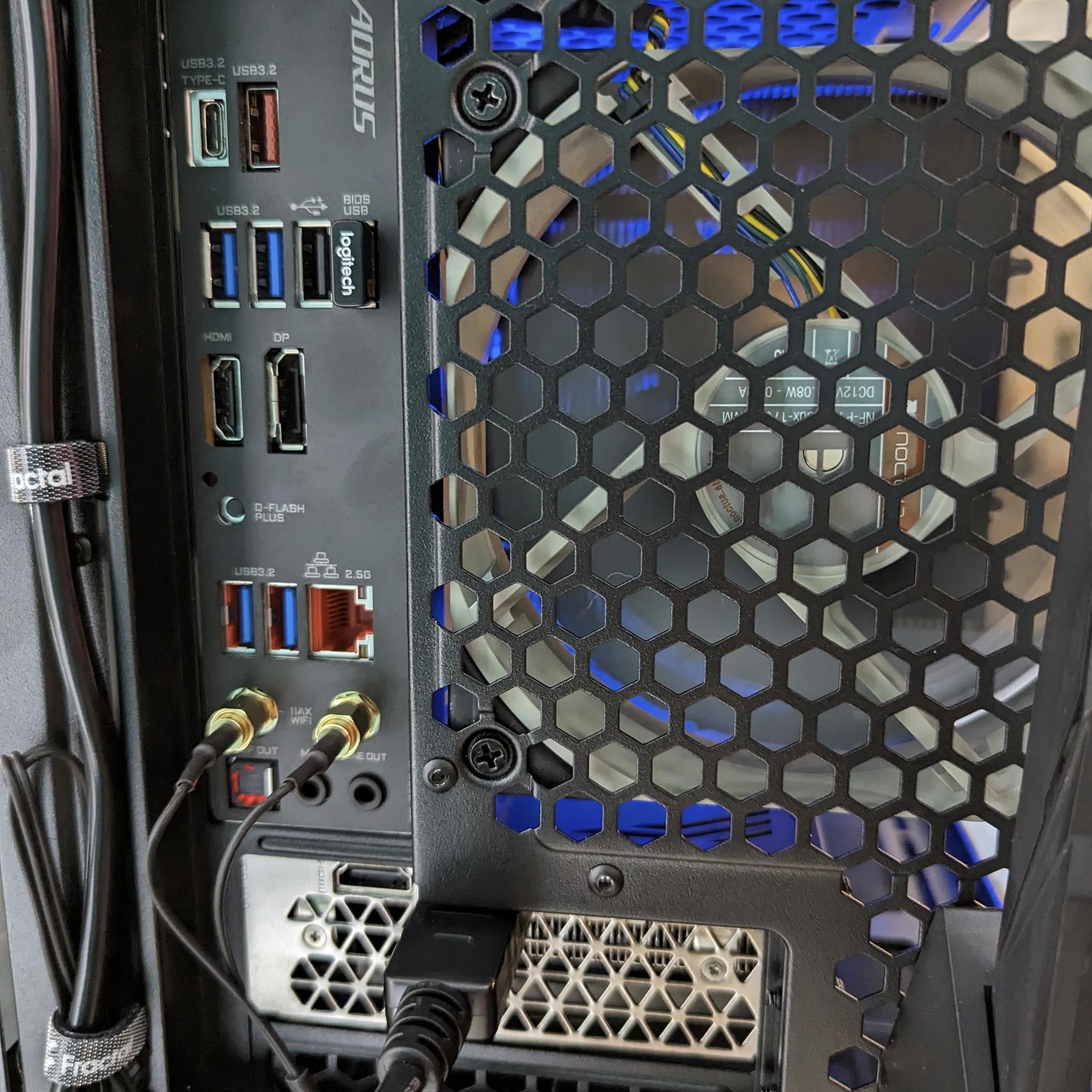Brand New SFF Gaming PC-Intel i5 12600K / Zotac RTX 3060 12GB / 1TB SSD / 16GB RAM - Quiet and Fast!