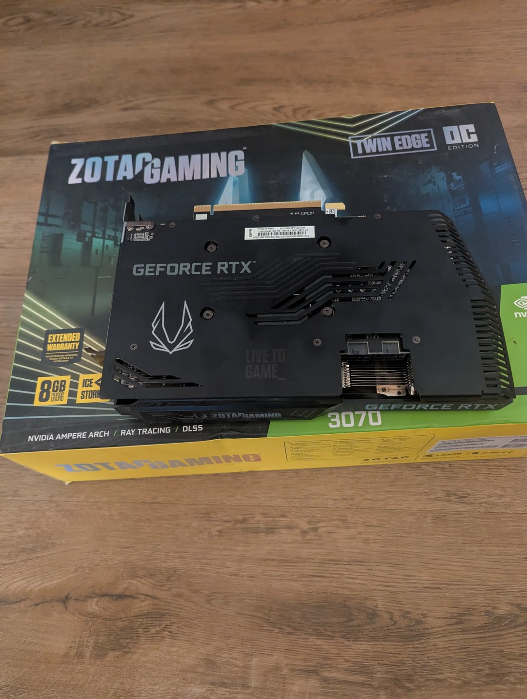 ⚡ Zotac RTX 3070 Twin Edge OC – 1440p Gaming Powerhouse | Compact