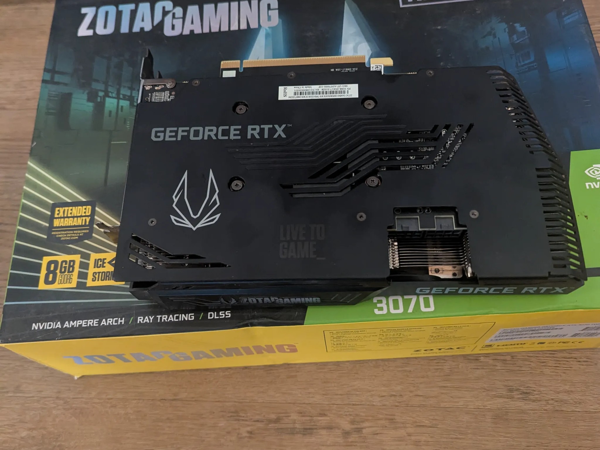 ⚡ Zotac RTX 3070 Twin Edge OC – 1440p Gaming Powerhouse | Compact & Efficient 🎮