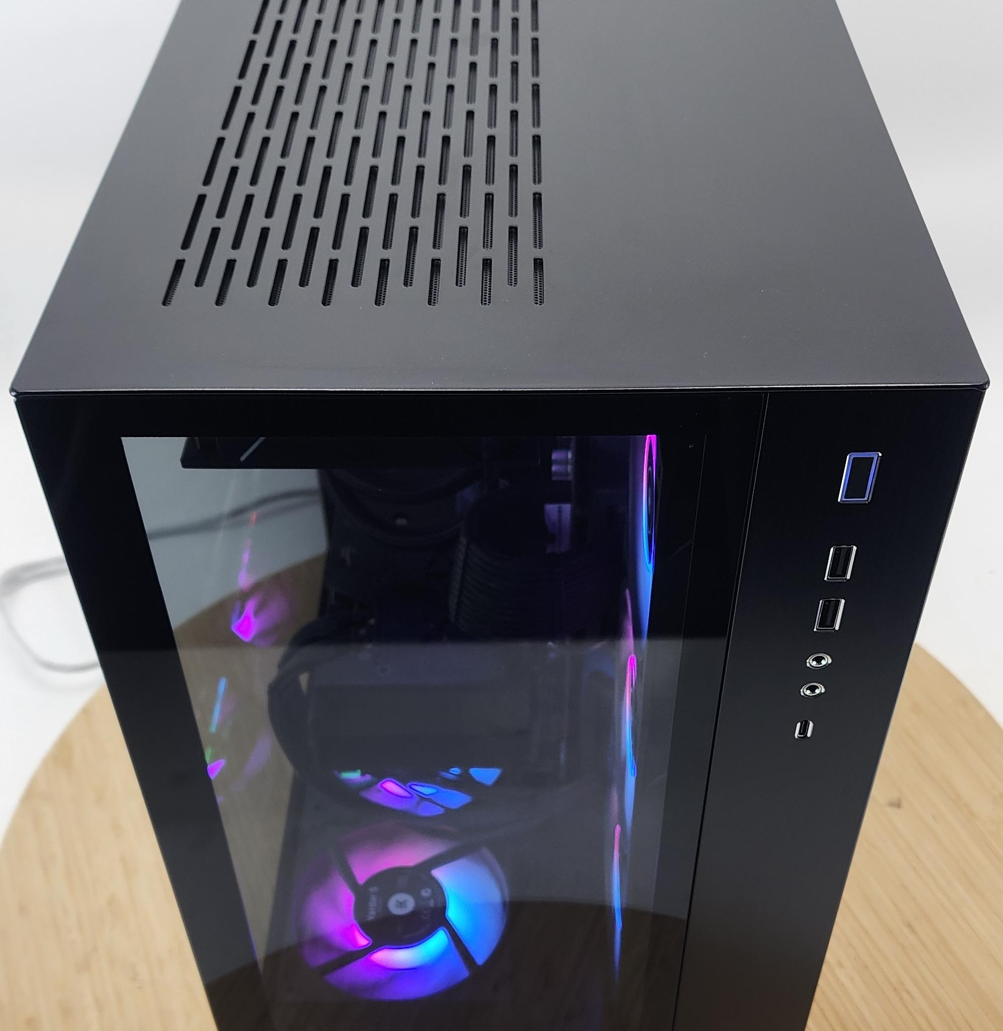Gaming PC Ryzen 9 5950X 32GB RAM 1TB SSD RX 7800 XT 16GB Windows 11 Computer