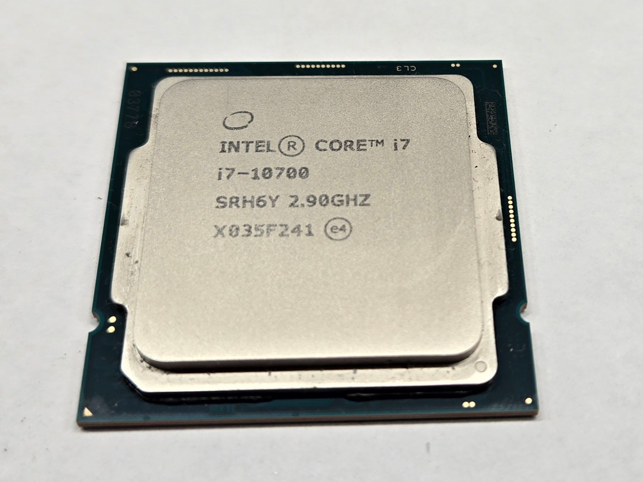 Intel Core i7-10700 SRH6Y 8-Core 16-Thread LGA1200 | Jawa